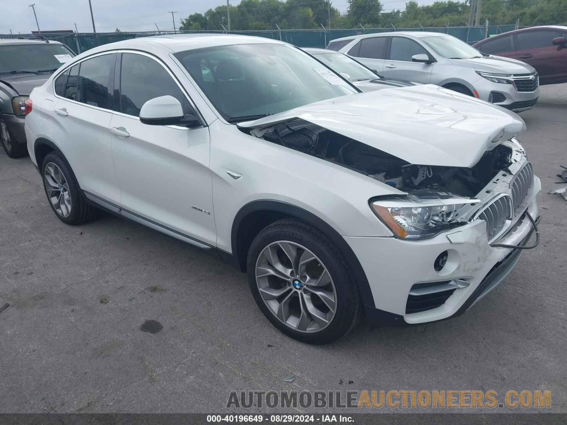 5UXXW3C58F0M87137 BMW X4 2015