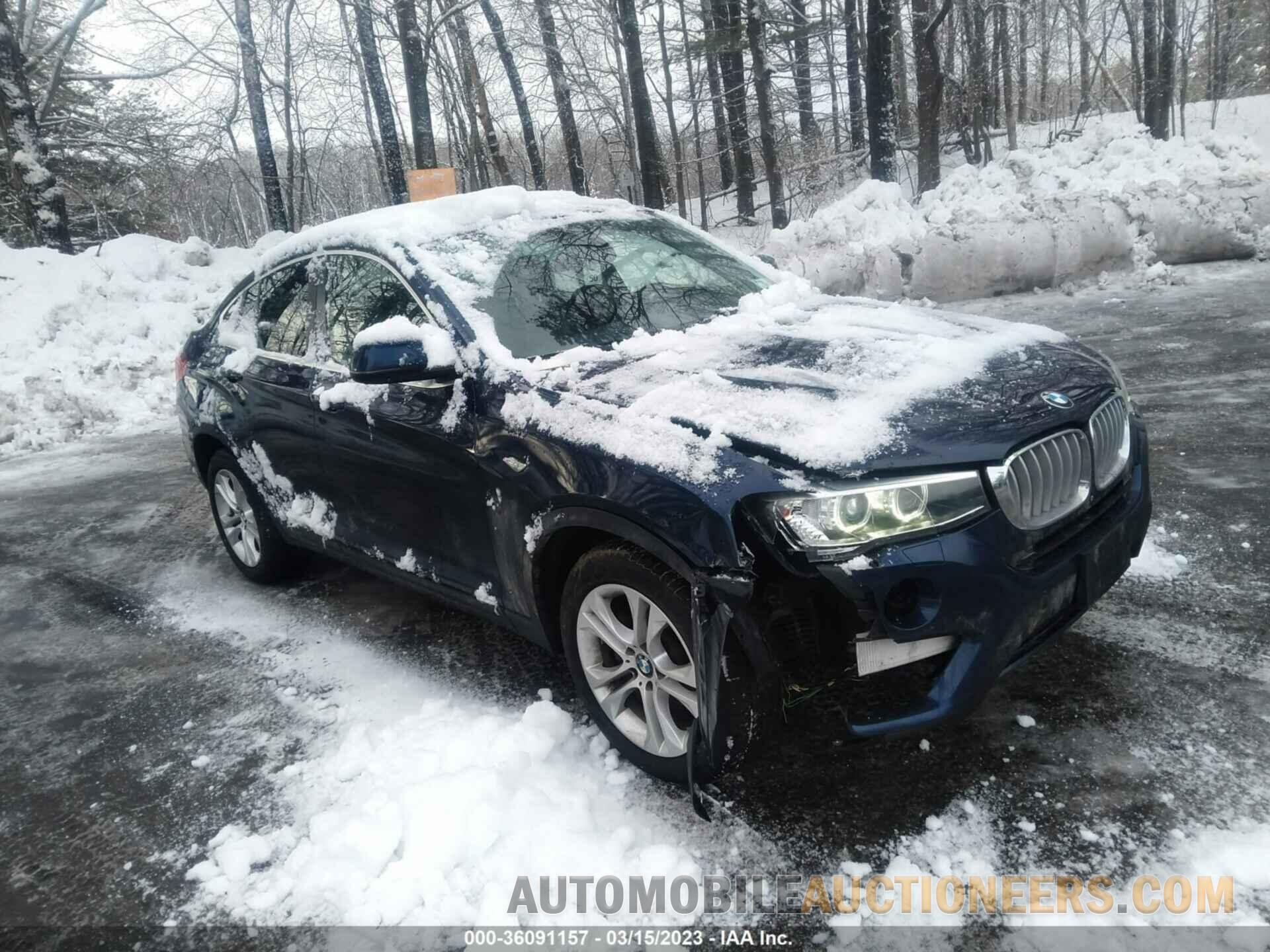 5UXXW3C58F0M87560 BMW X4 2015