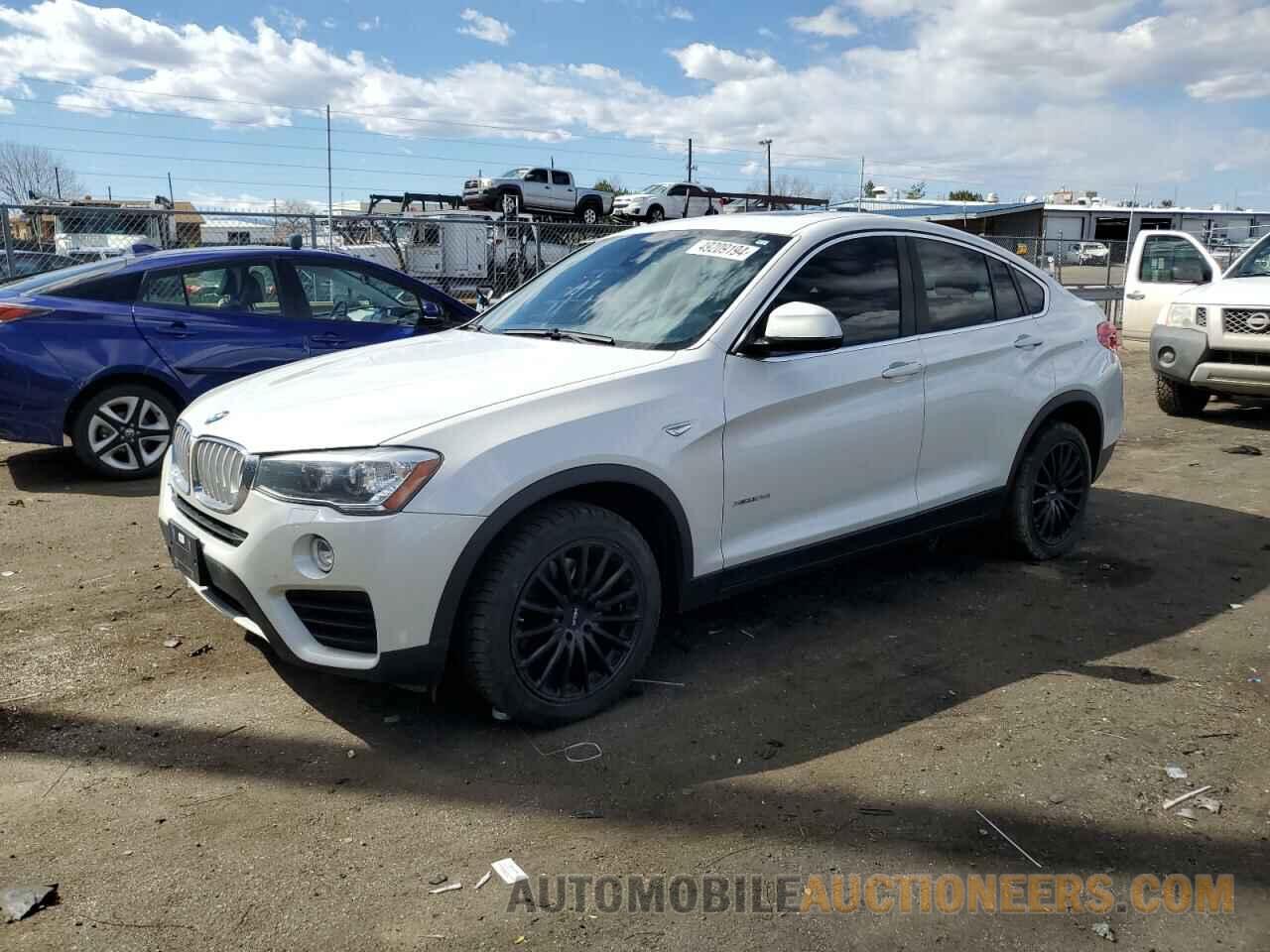 5UXXW3C58F0M88627 BMW X4 2015