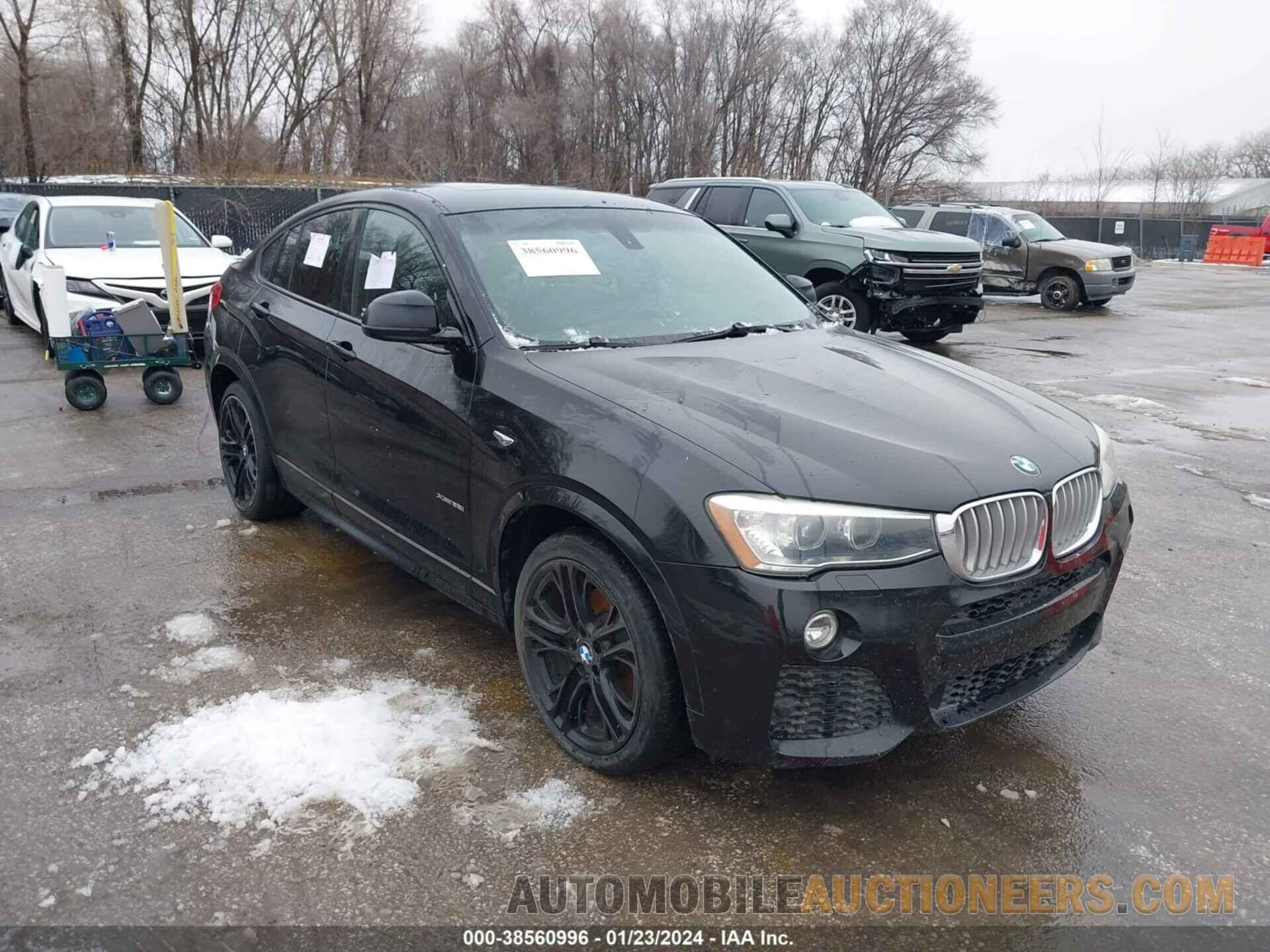 5UXXW3C58F0M88661 BMW X4 2015