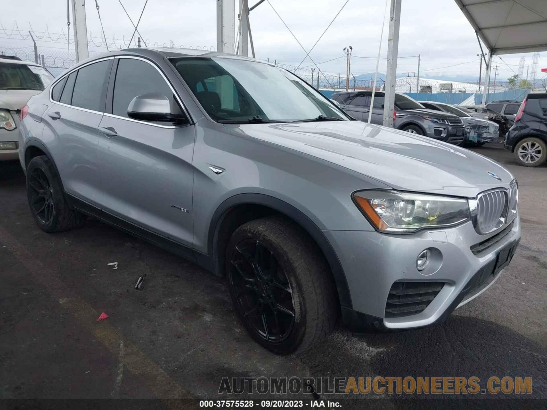 5UXXW3C58F0M88689 BMW X4 2015