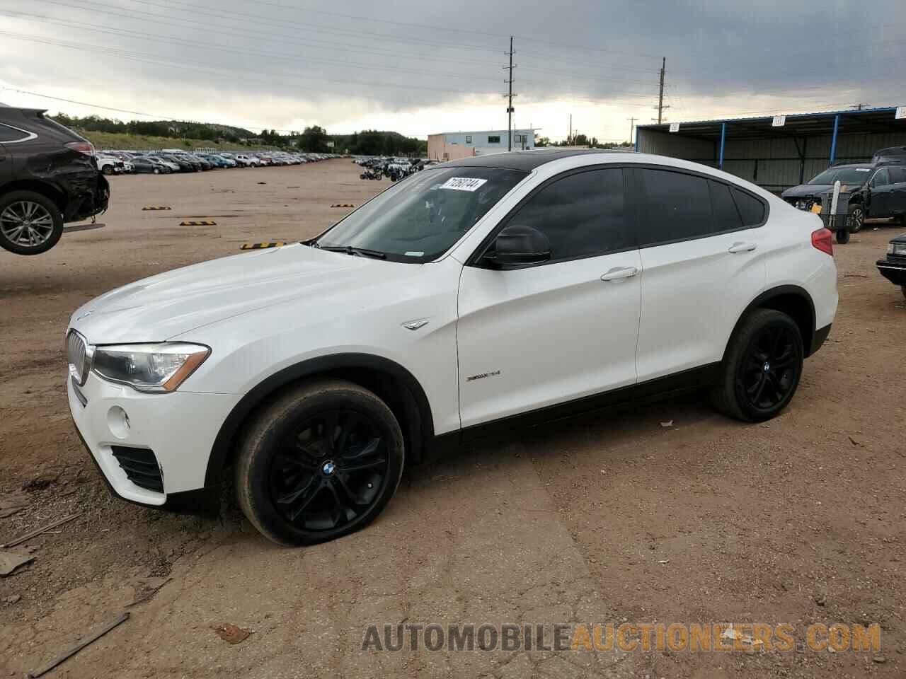 5UXXW3C58F0M88725 BMW X4 2015