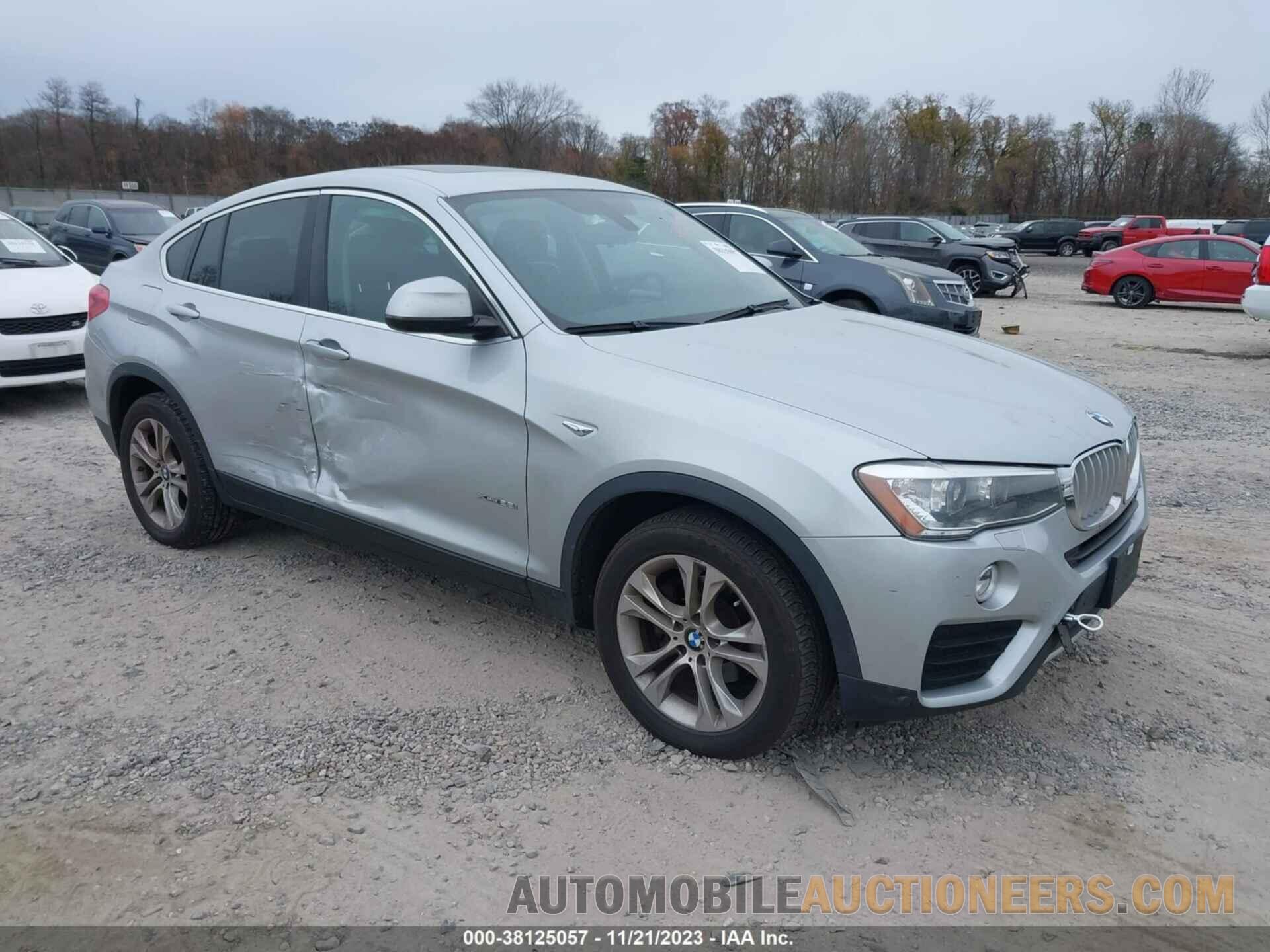 5UXXW3C58F0M88756 BMW X4 2015