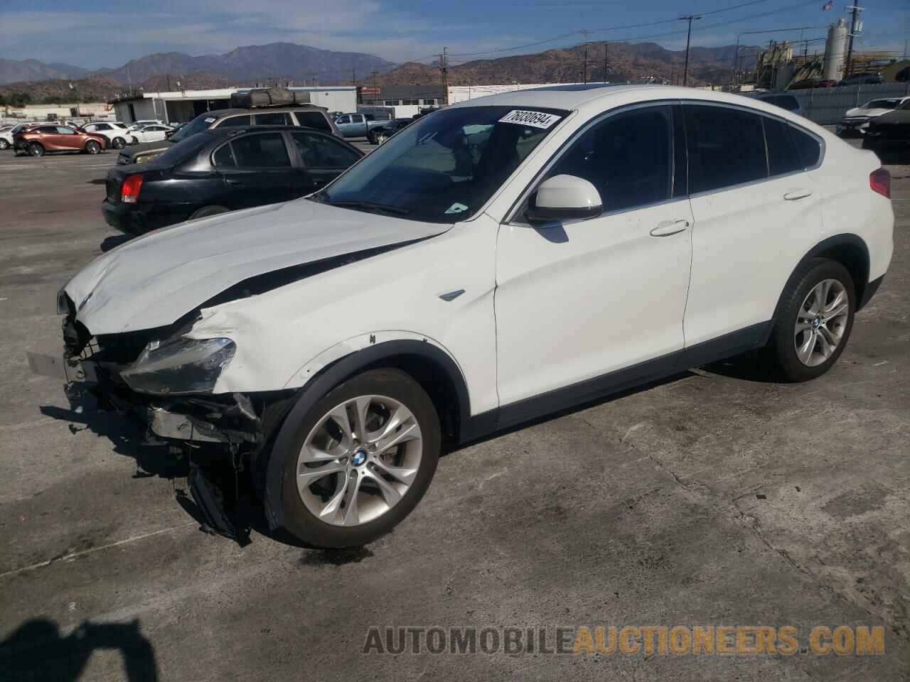 5UXXW3C58F0M89356 BMW X4 2015