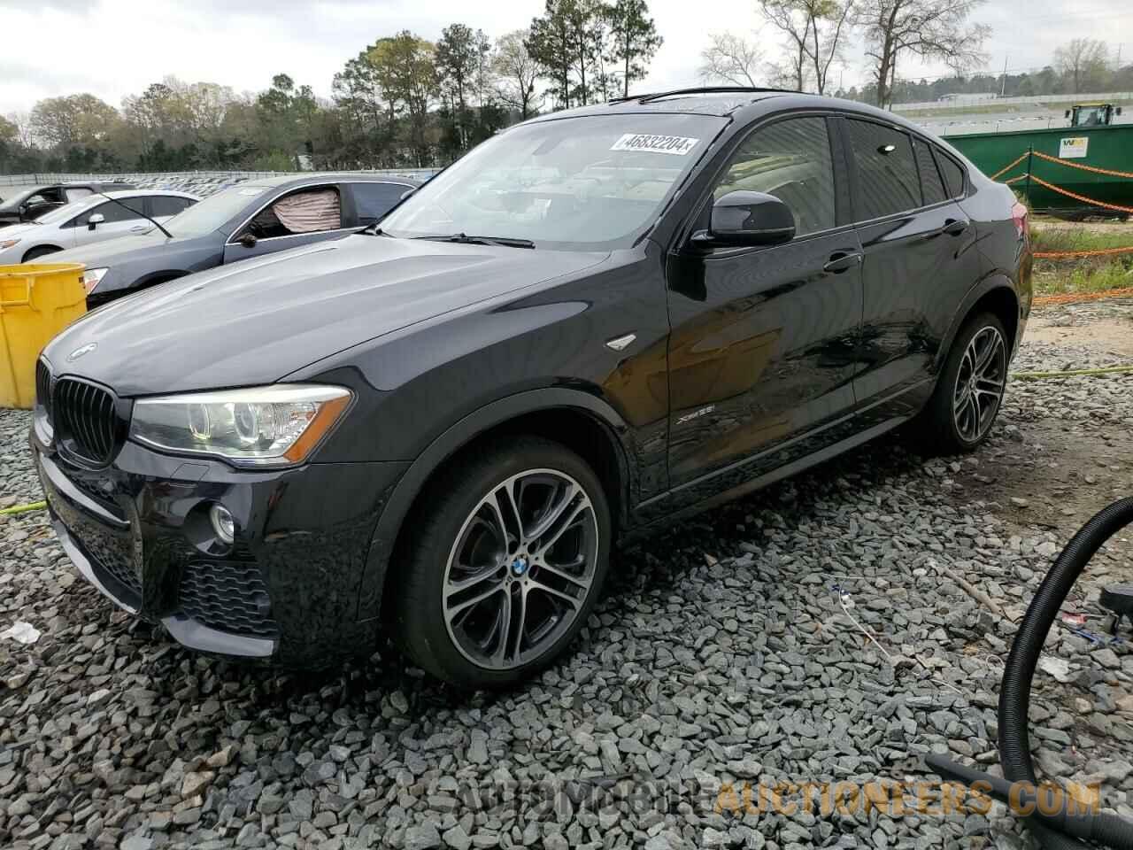 5UXXW3C58G0M89570 BMW X4 2016