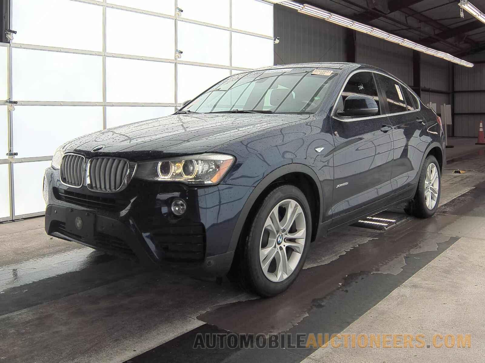 5UXXW3C58G0M90007 BMW X4 2016