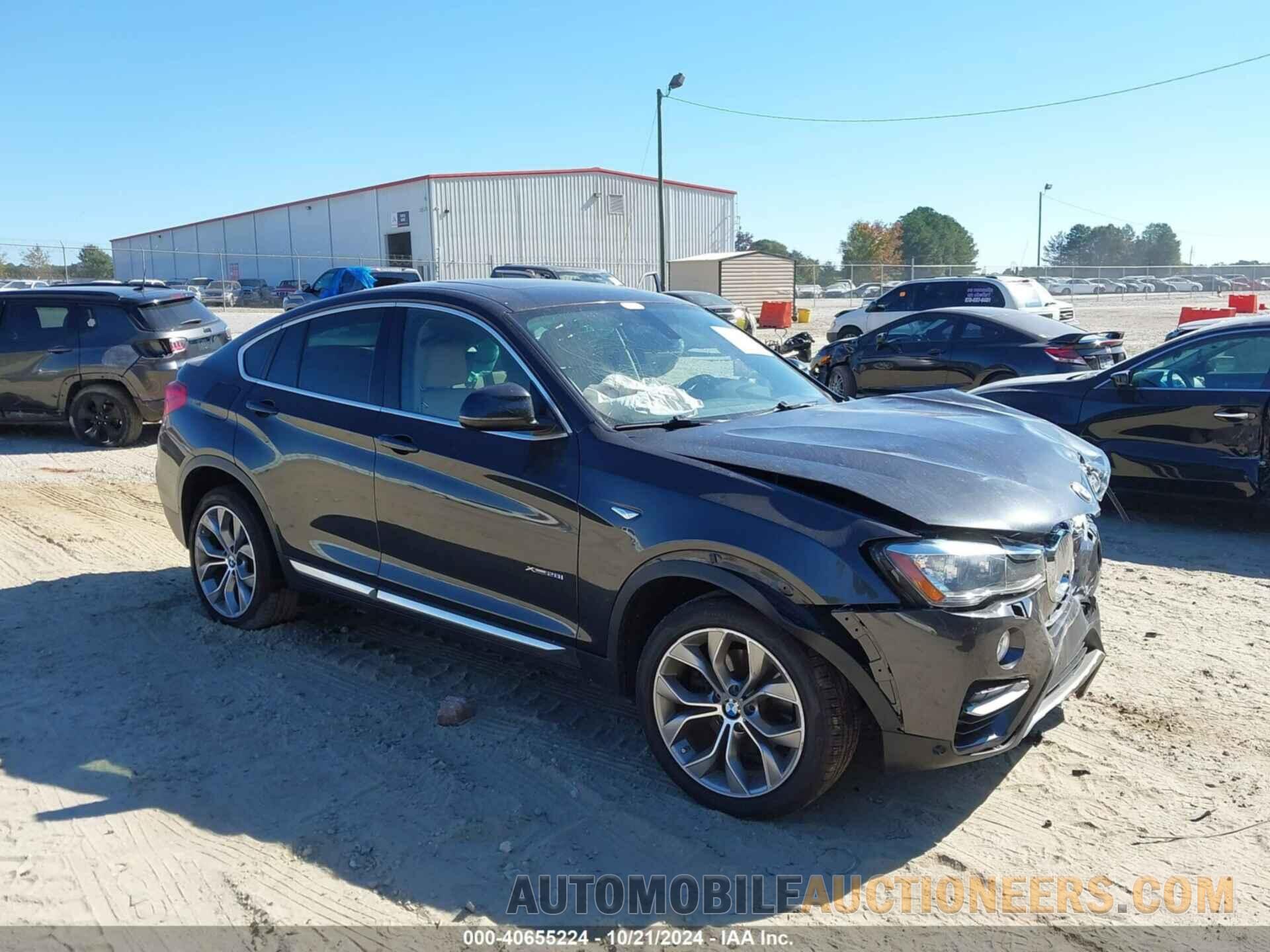 5UXXW3C58G0R18500 BMW X4 2016