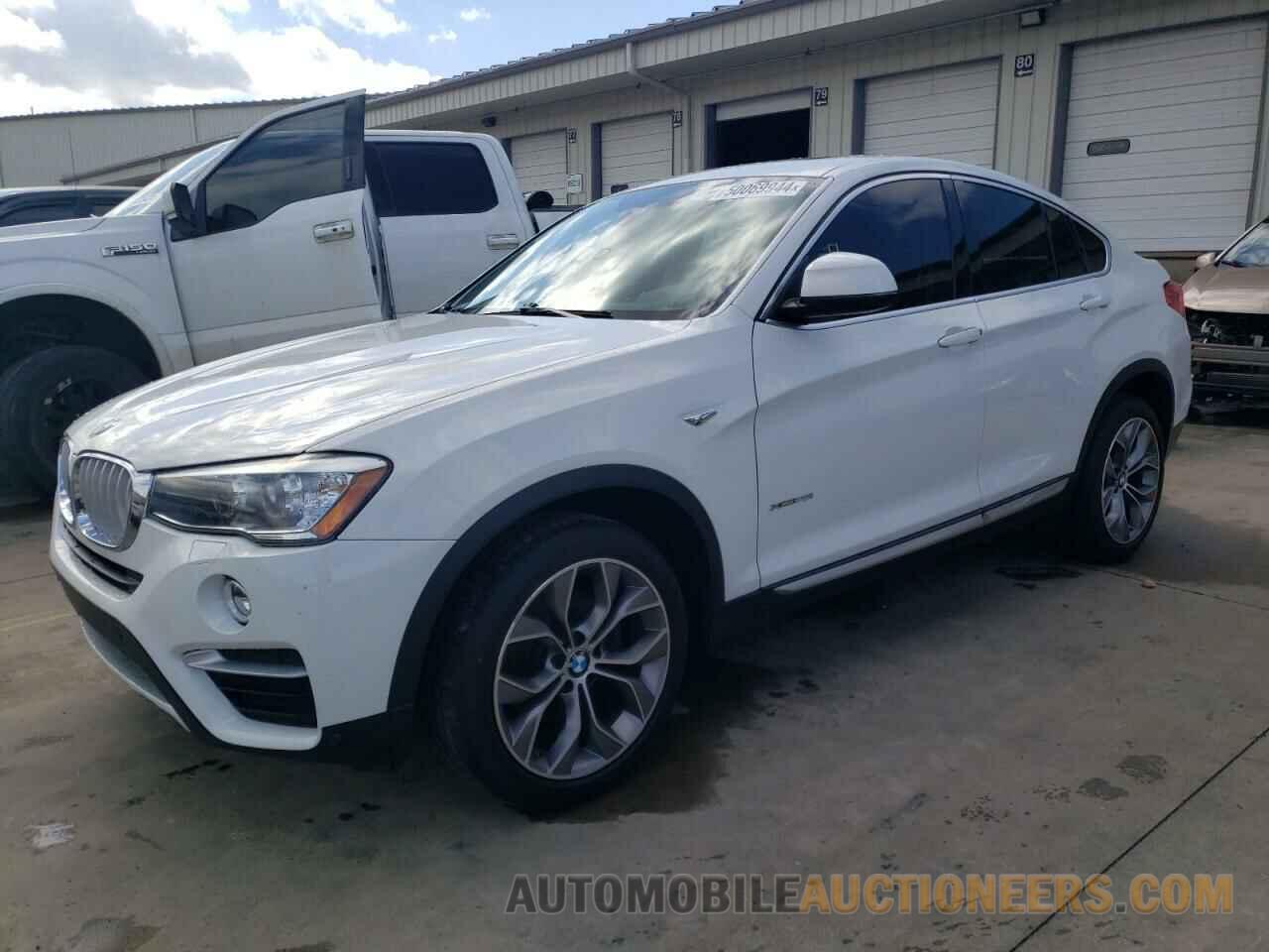 5UXXW3C58G0R18951 BMW X4 2016