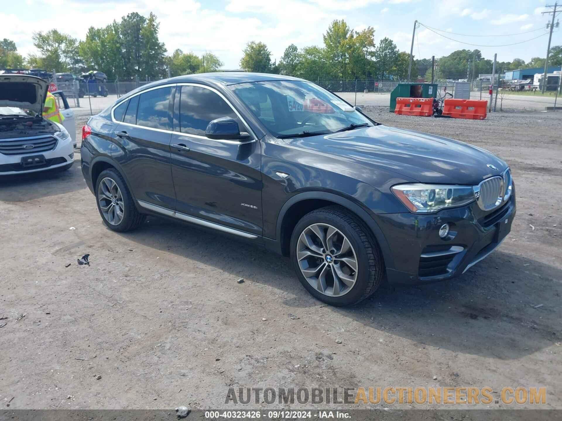 5UXXW3C58G0R19338 BMW X4 2016