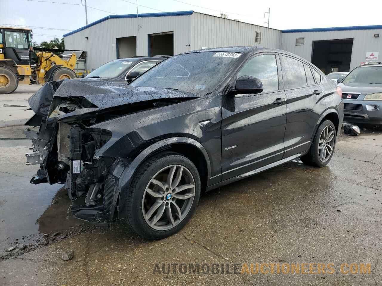 5UXXW3C58G0R20022 BMW X4 2016