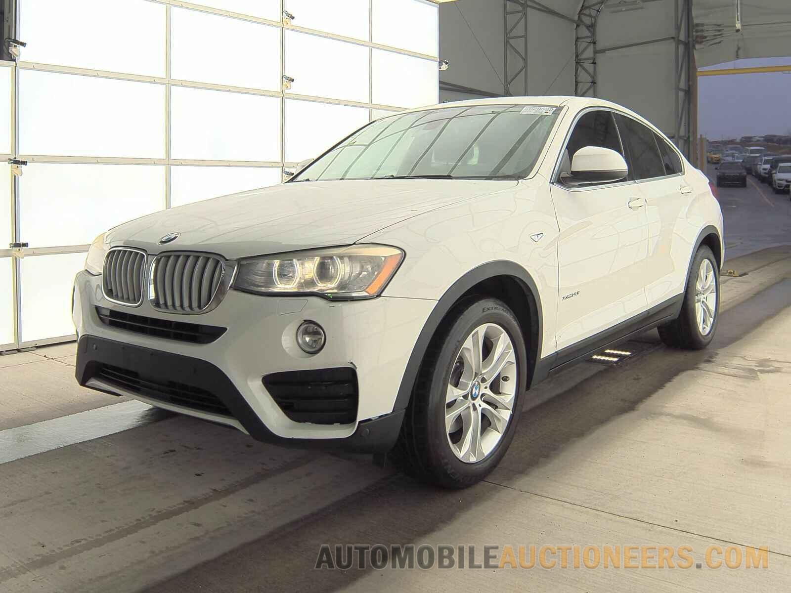 5UXXW3C58G0R20120 BMW X4 2016