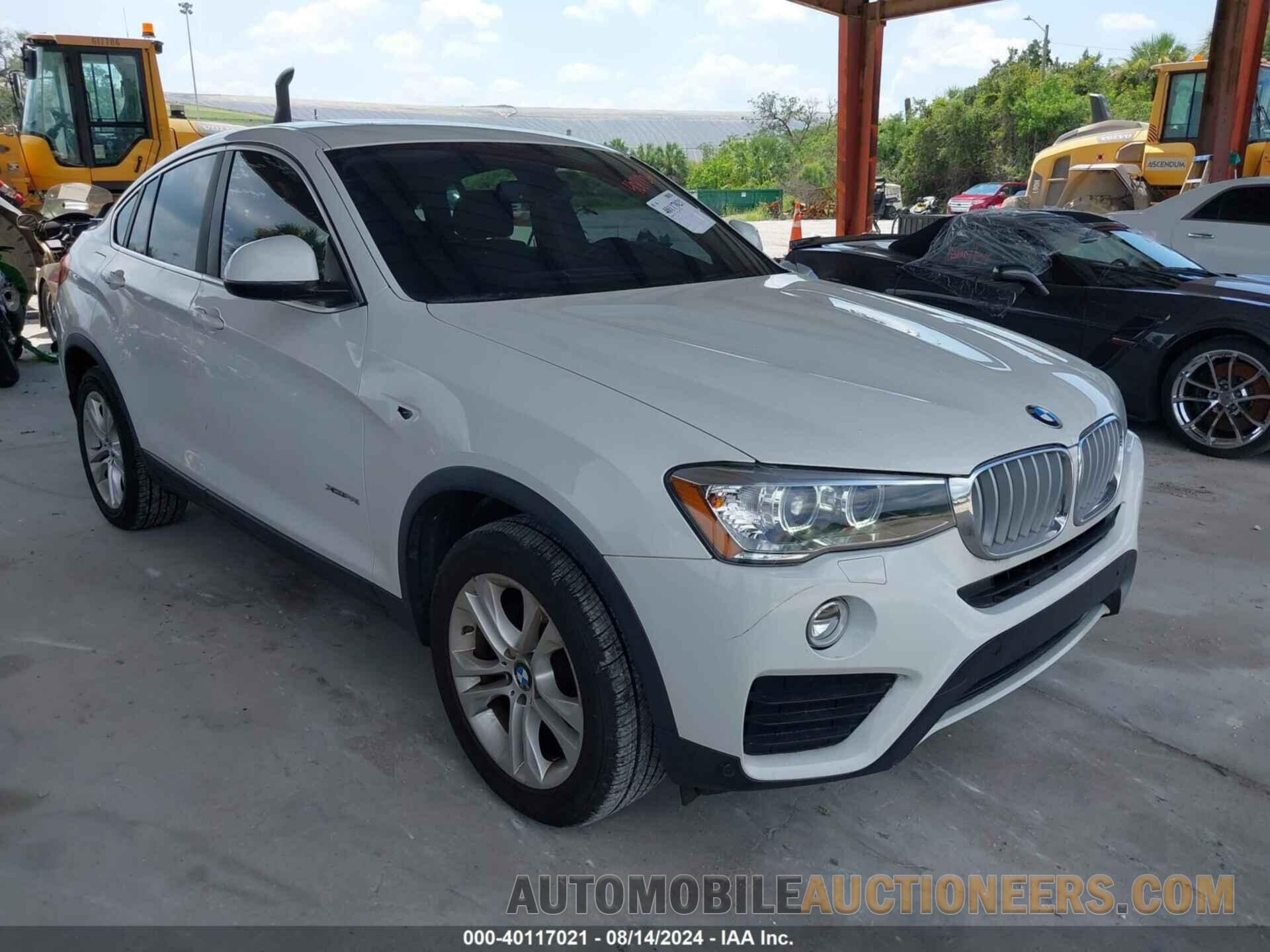 5UXXW3C58G0R20375 BMW X4 2016