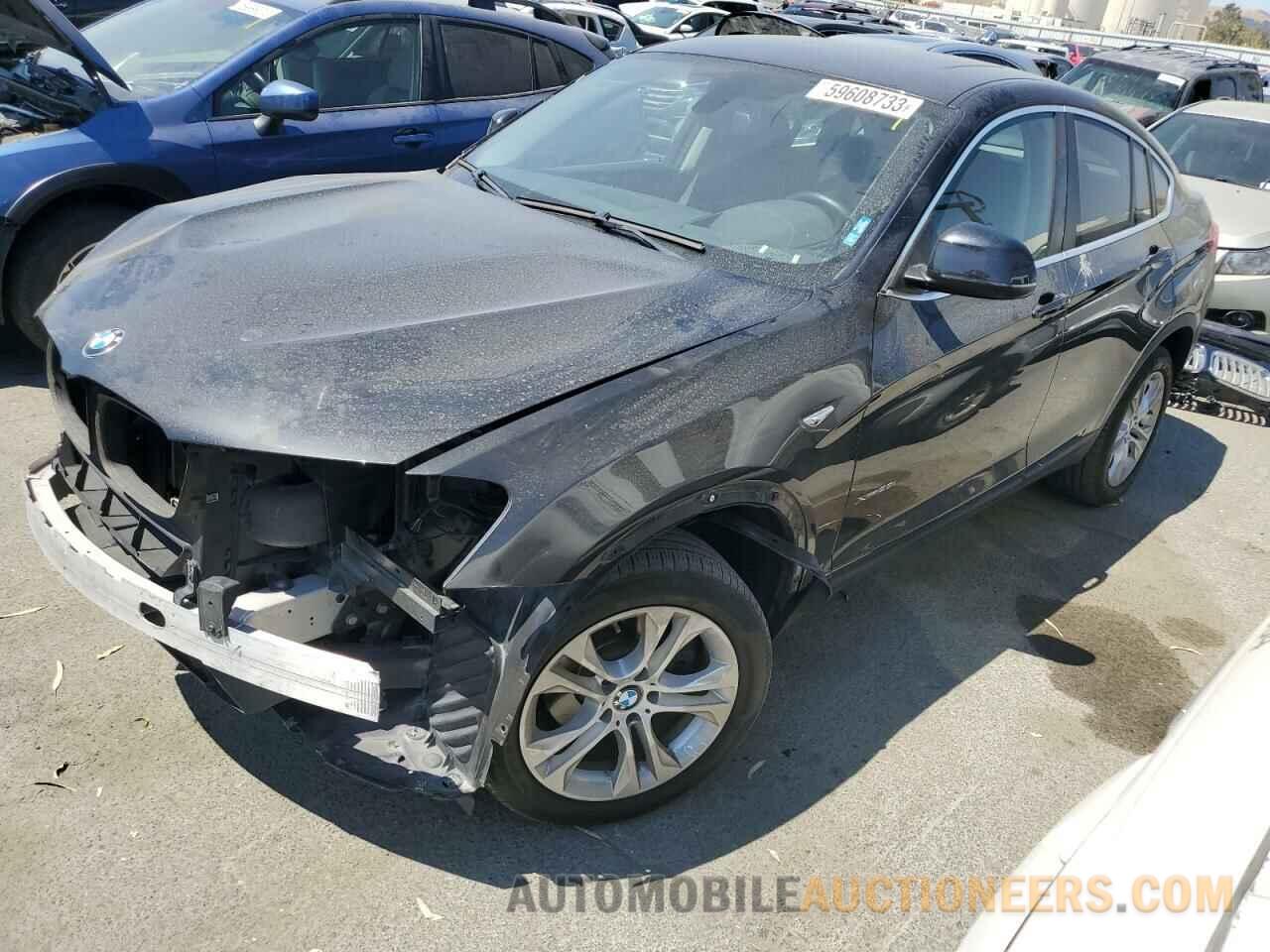 5UXXW3C58G0R20473 BMW X4 2016