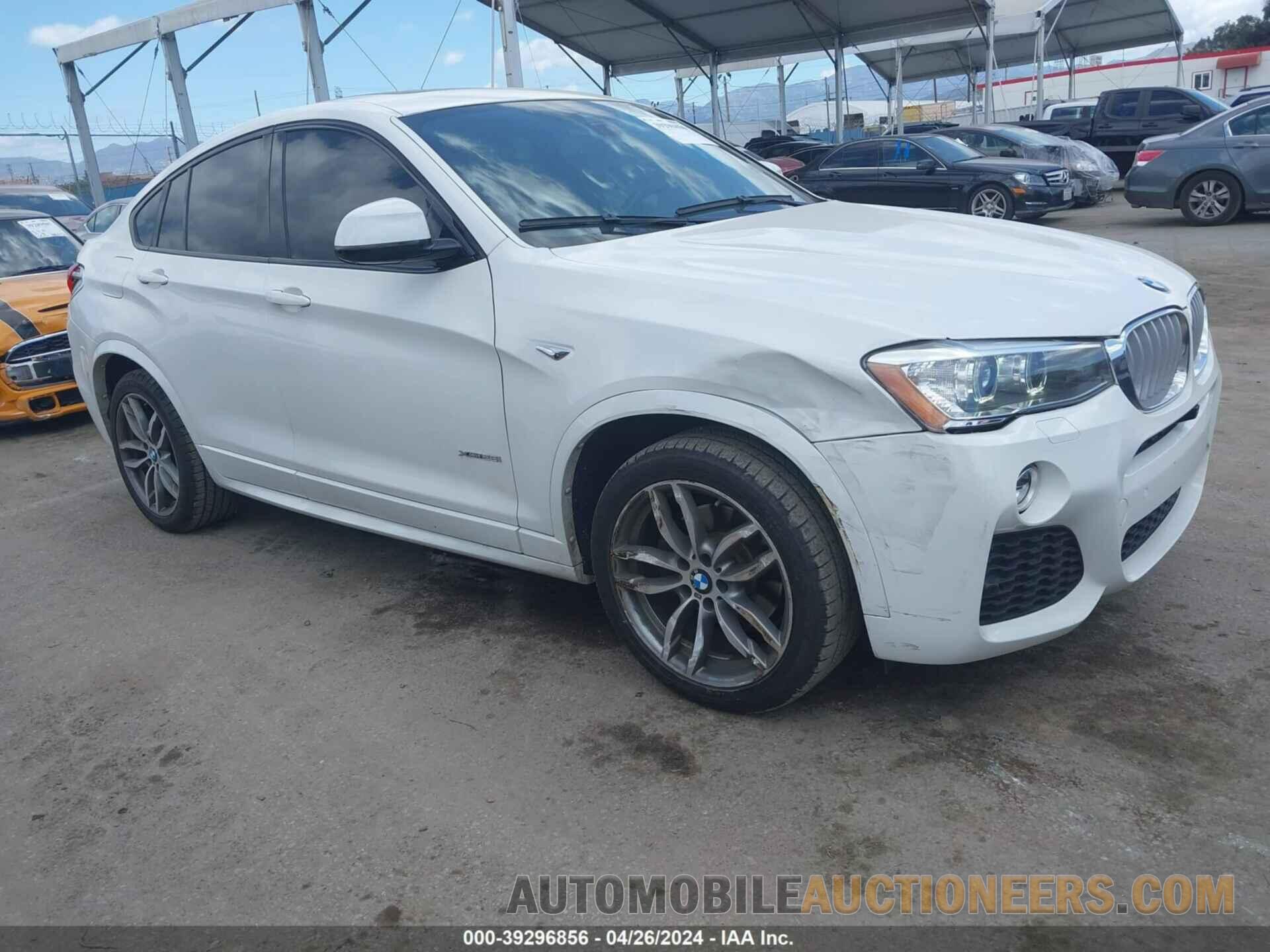 5UXXW3C58G0R22577 BMW X4 2016