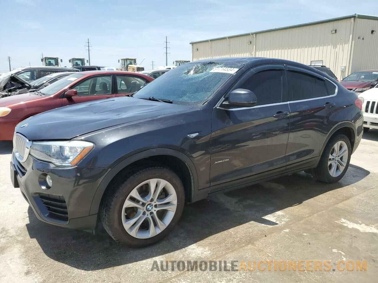 5UXXW3C58G0R22837 BMW X4 2016