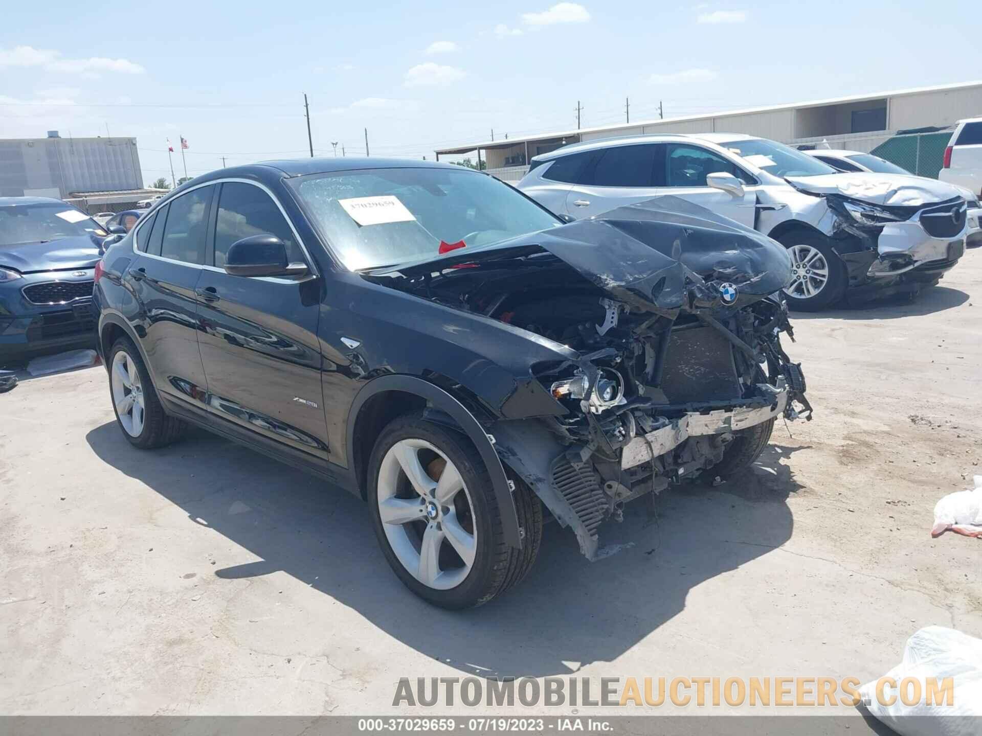 5UXXW3C58G0R22918 BMW X4 2016