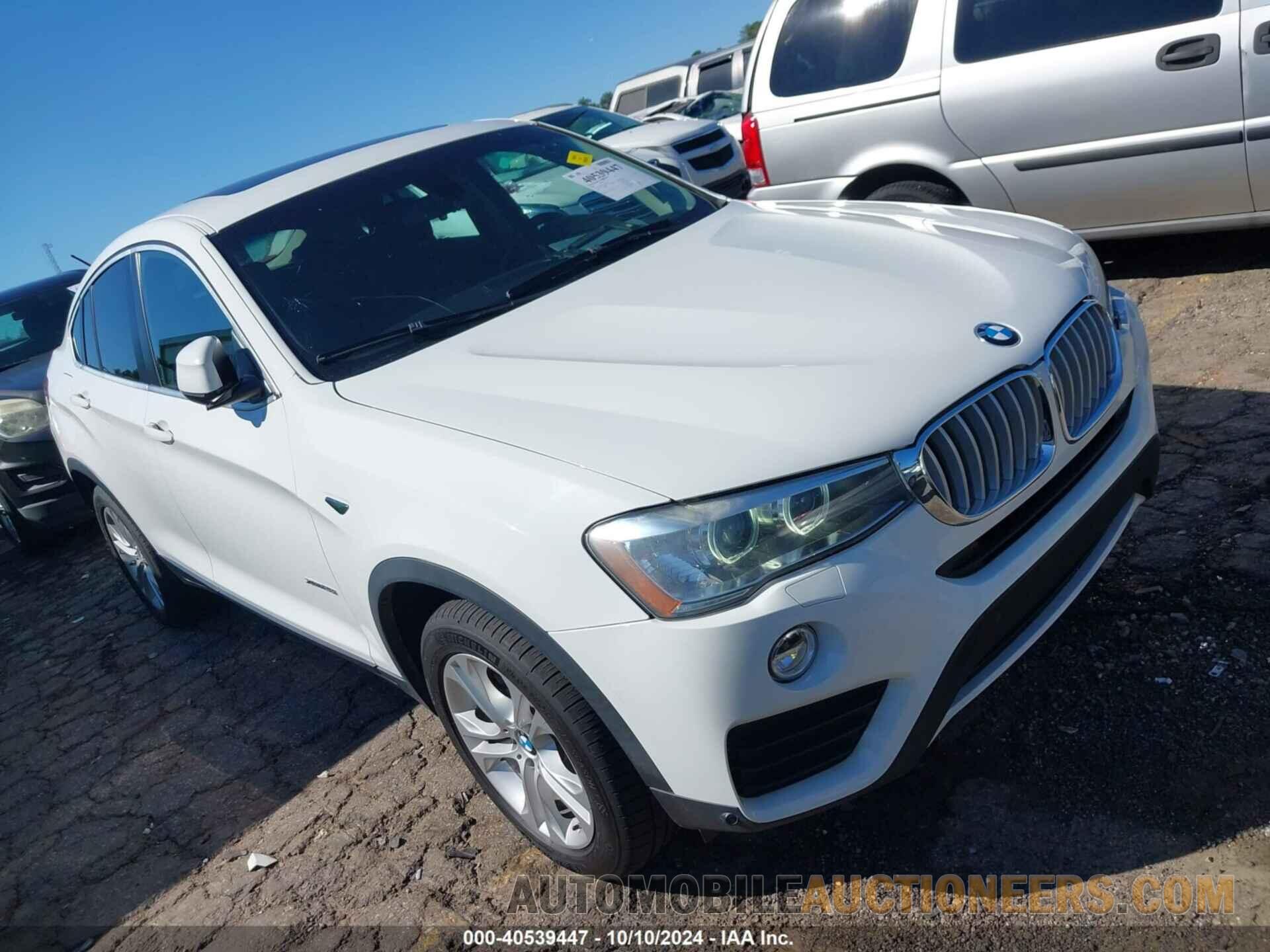 5UXXW3C58G0R23048 BMW X4 2016