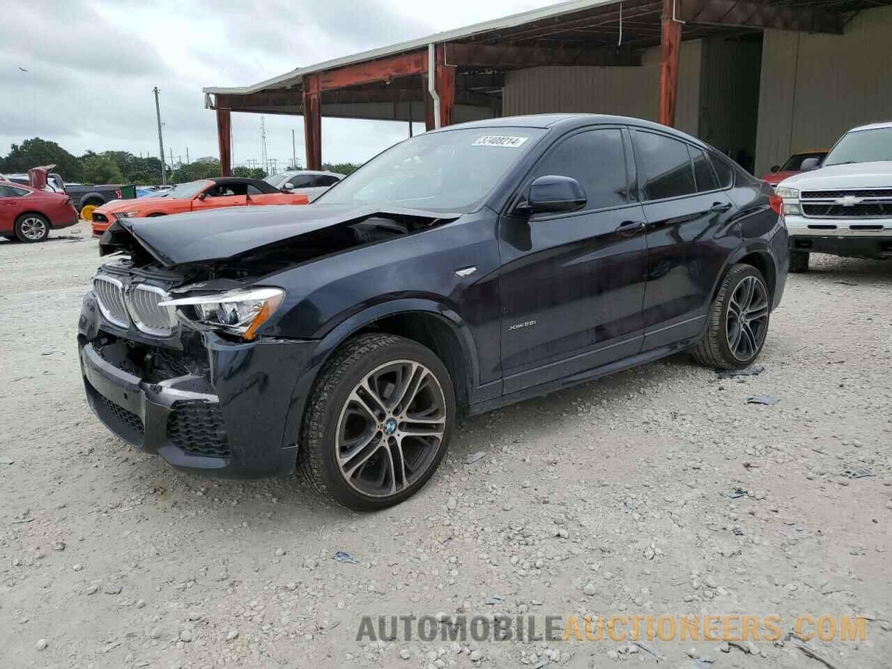 5UXXW3C58G0R23132 BMW X4 2016