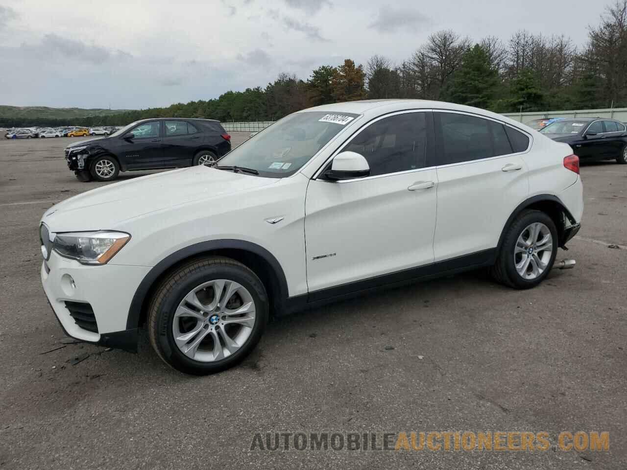 5UXXW3C58H0T77885 BMW X4 2017