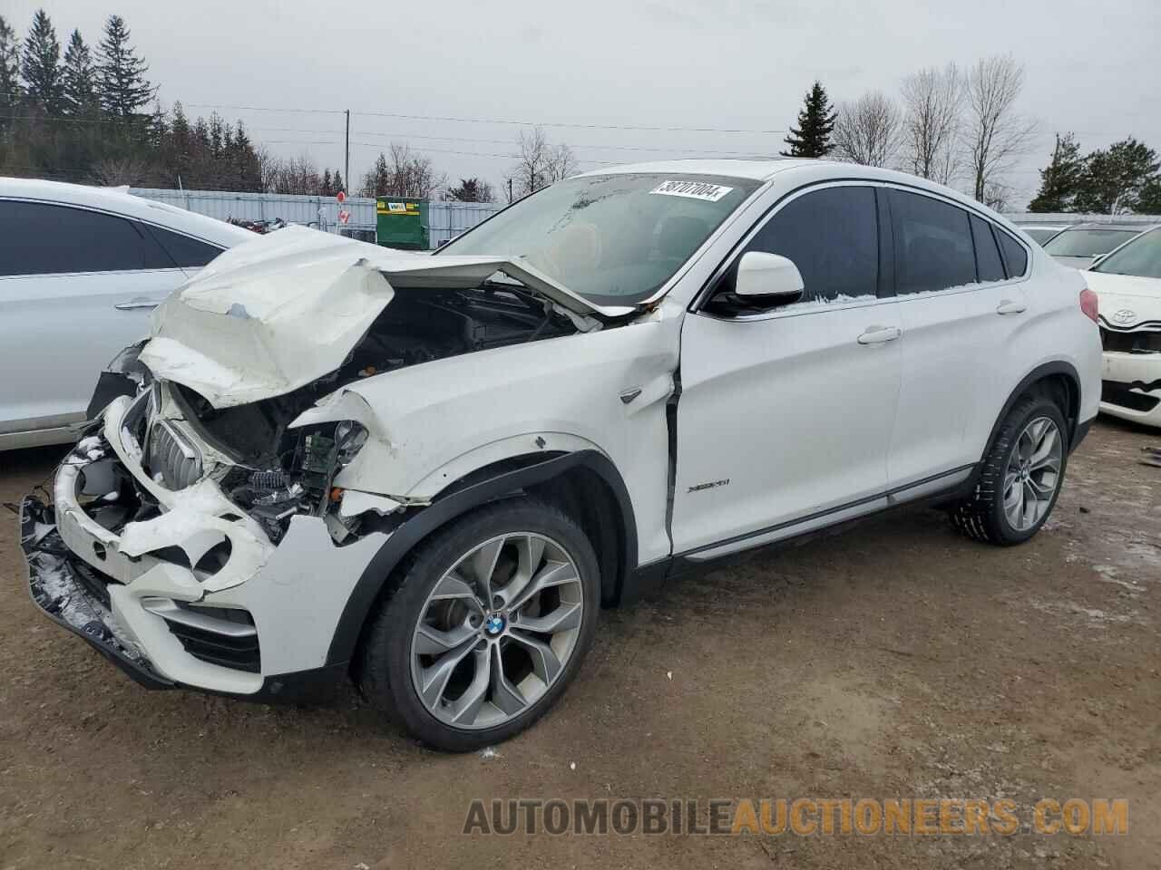 5UXXW3C58J0T80579 BMW X4 2018