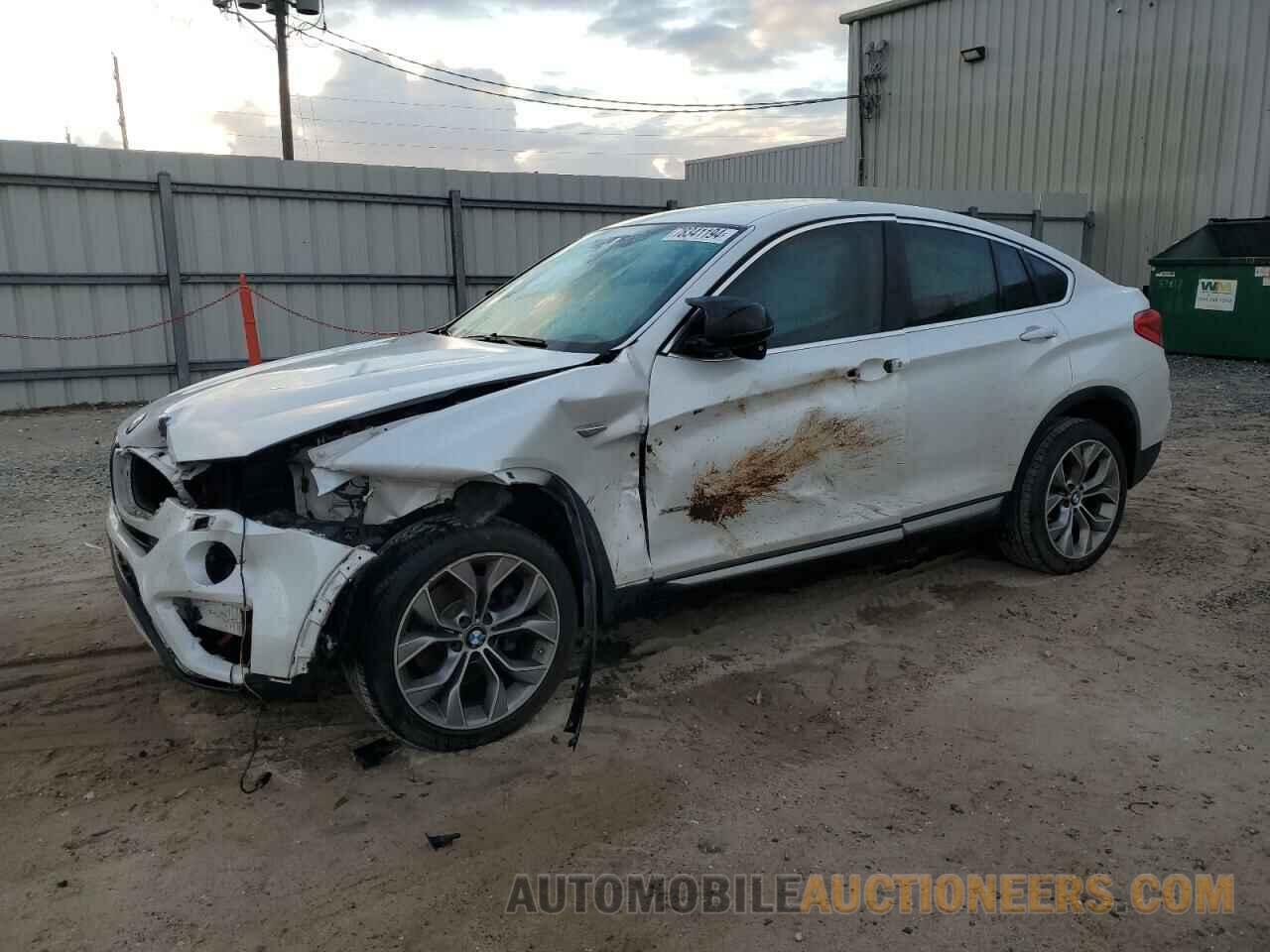 5UXXW3C58J0T81702 BMW X4 2018