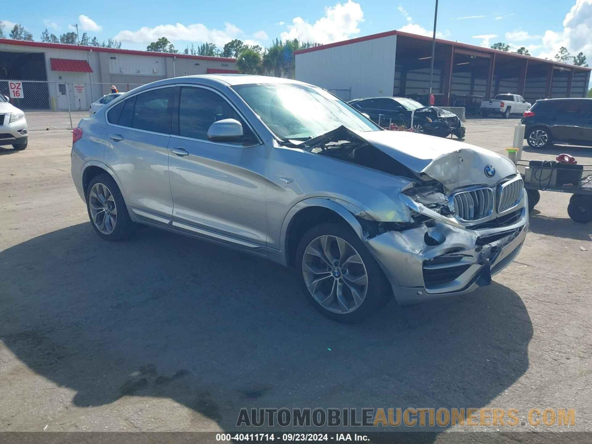 5UXXW3C58J0T82526 BMW X4 2018