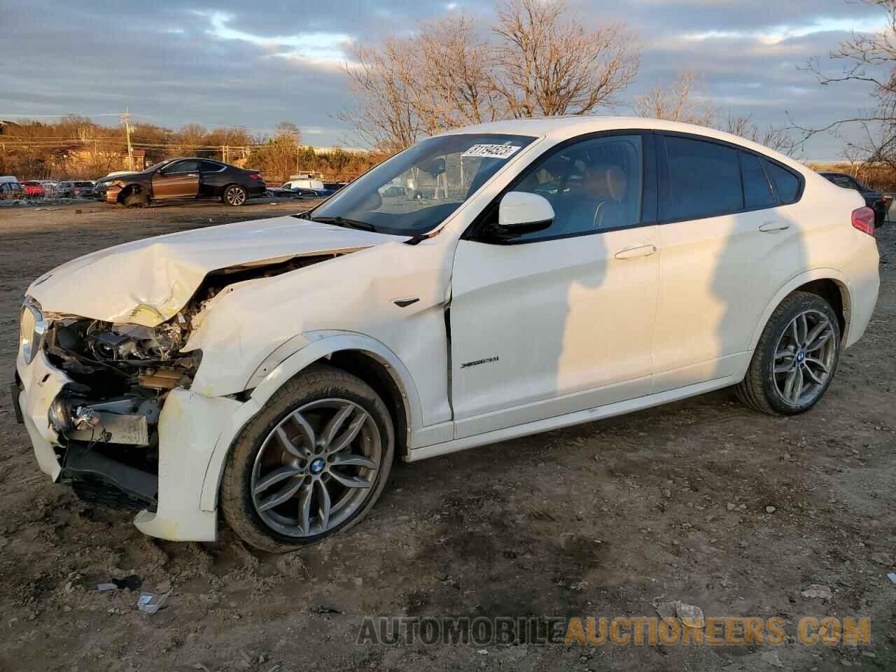 5UXXW3C58J0T82705 BMW X4 2018