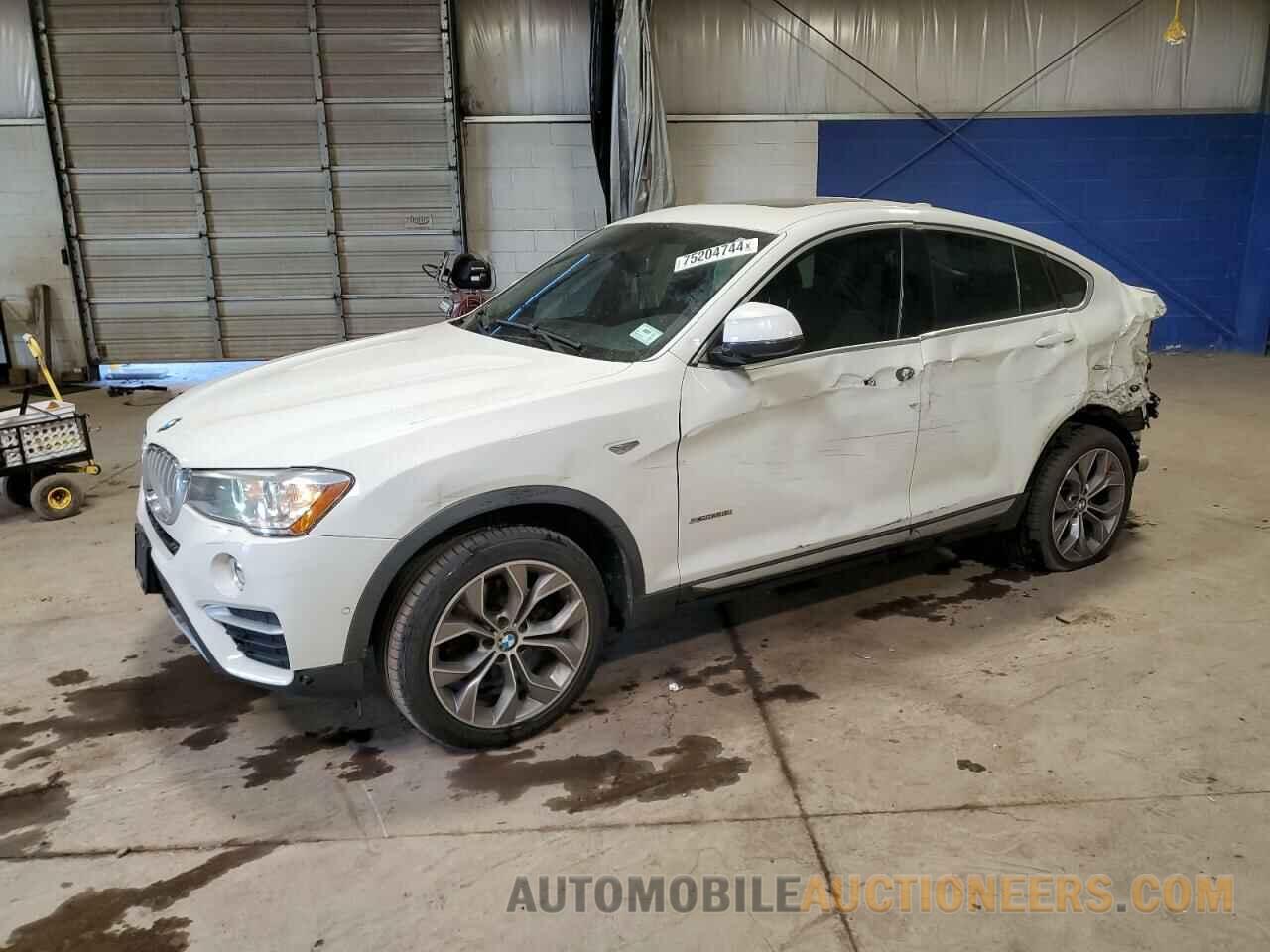 5UXXW3C58J0T82784 BMW X4 2018