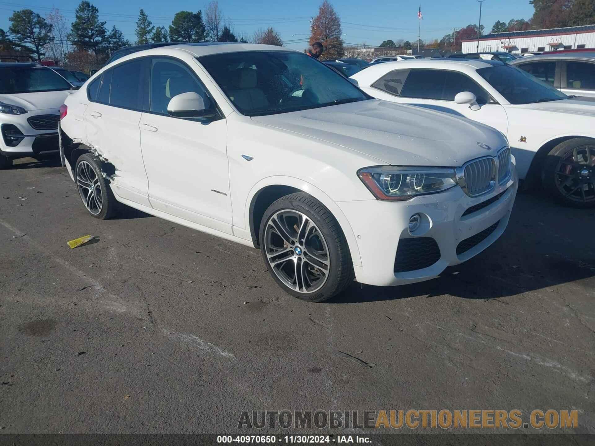 5UXXW3C58J0T82915 BMW X4 2018