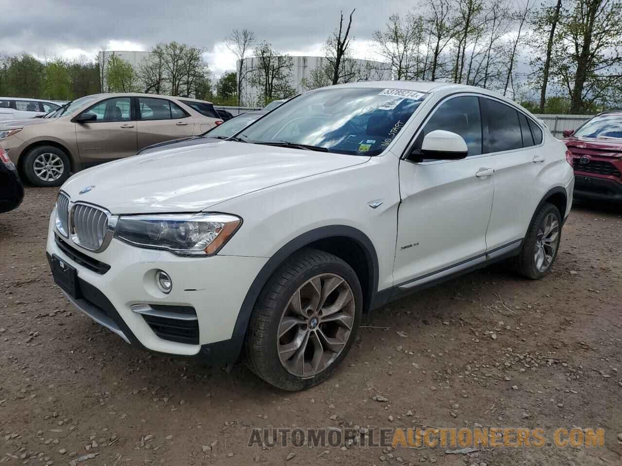 5UXXW3C58J0Y66194 BMW X4 2018