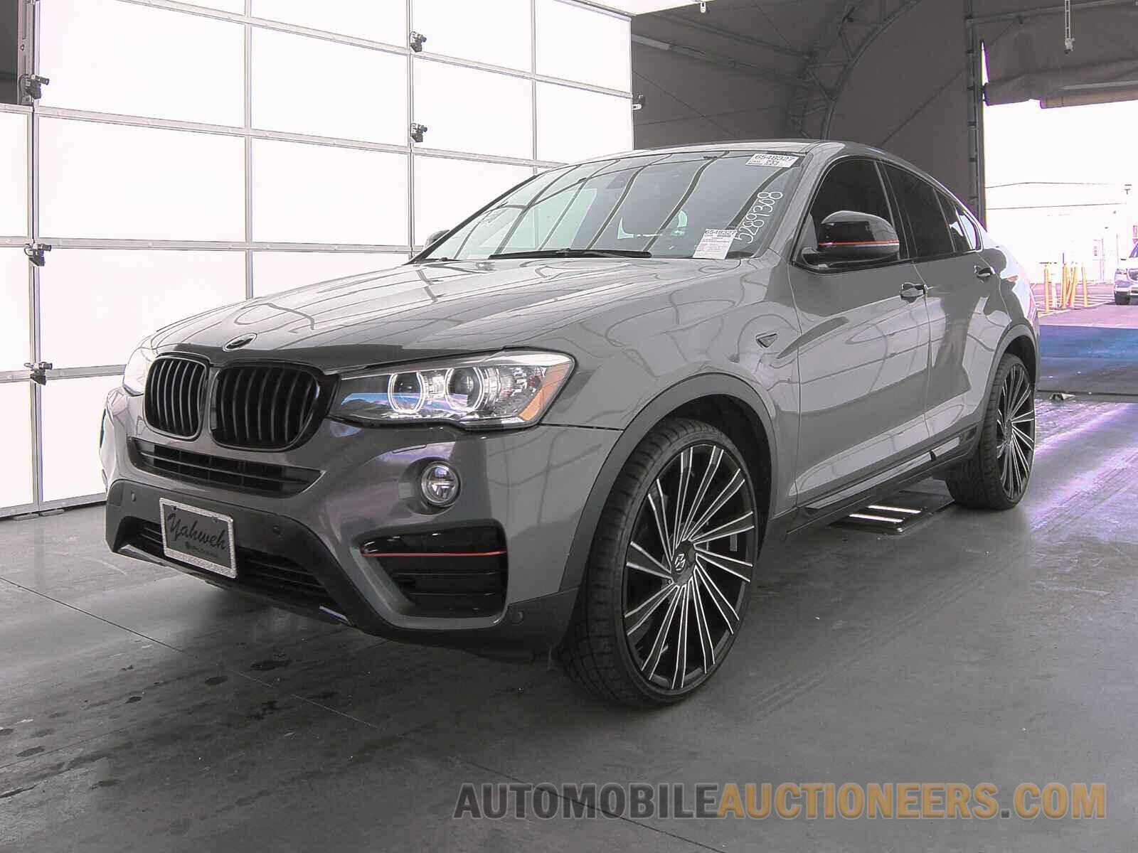 5UXXW3C58J0Y66616 BMW X4 2018