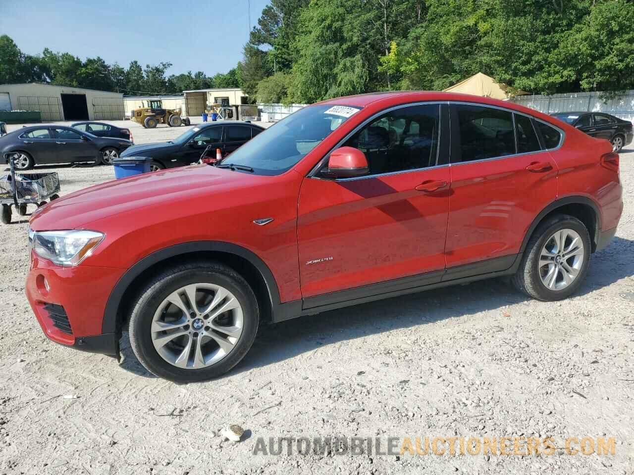 5UXXW3C59F0F89307 BMW X4 2015