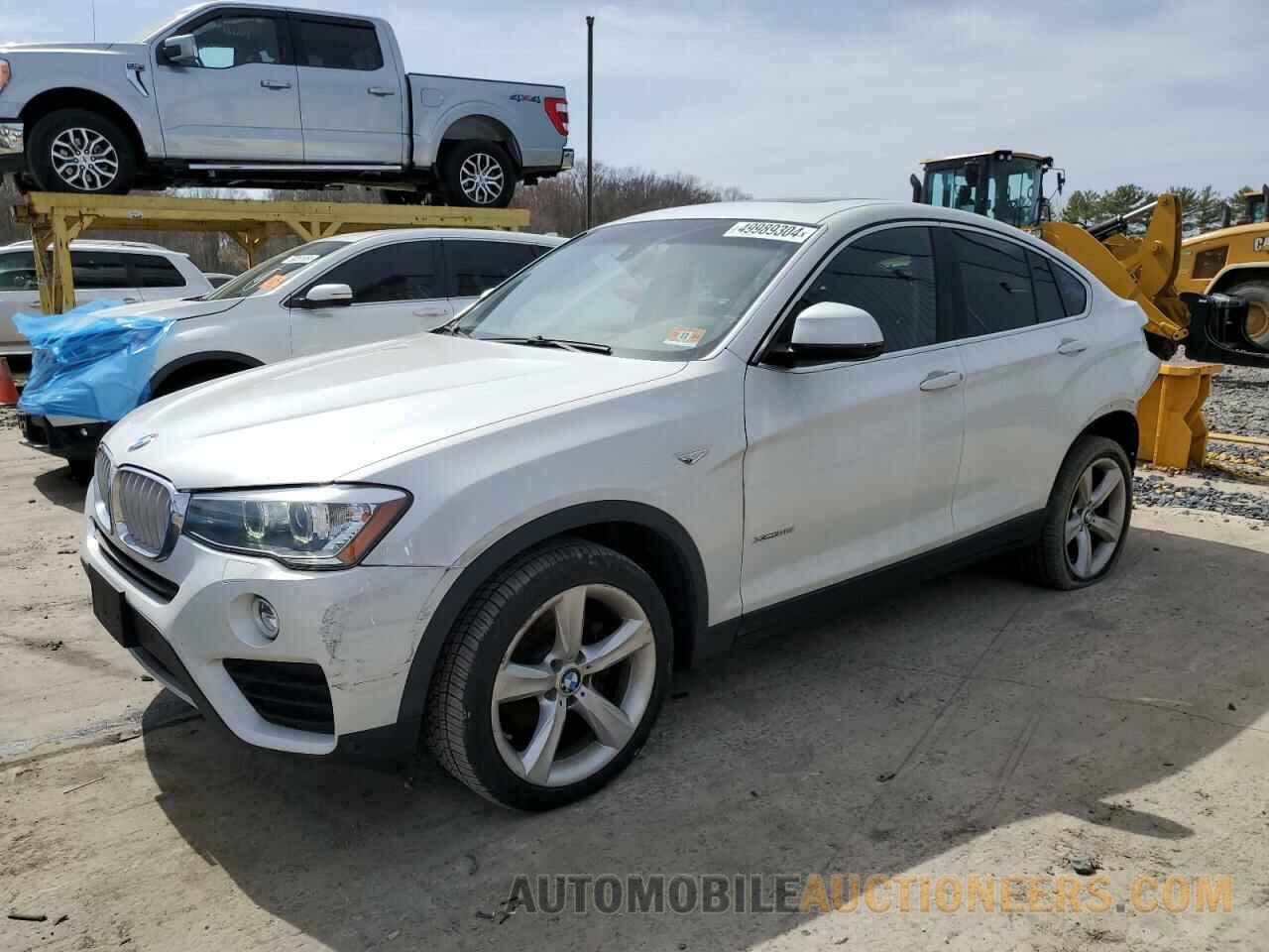 5UXXW3C59F0F89517 BMW X4 2015