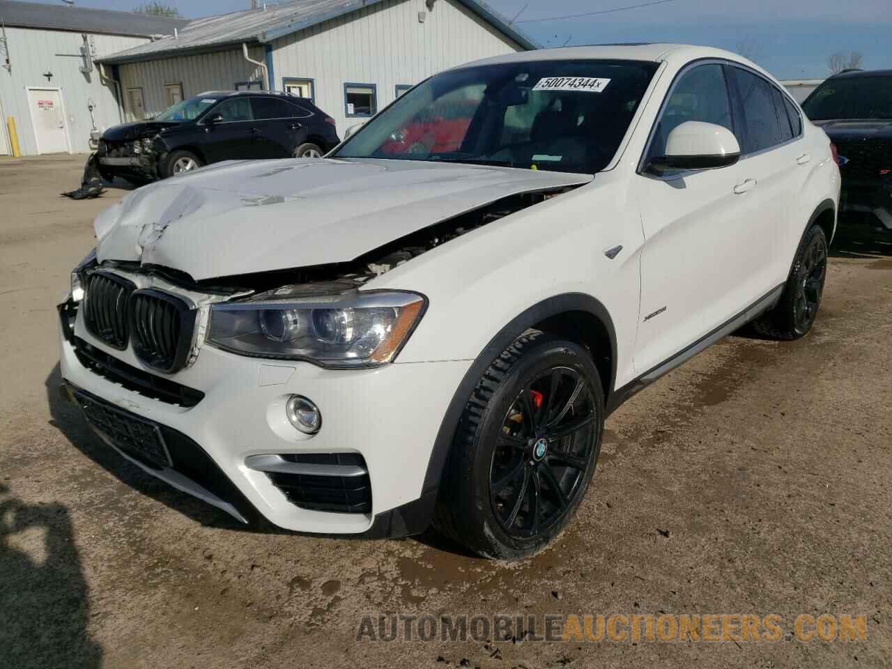 5UXXW3C59F0F89565 BMW X4 2015