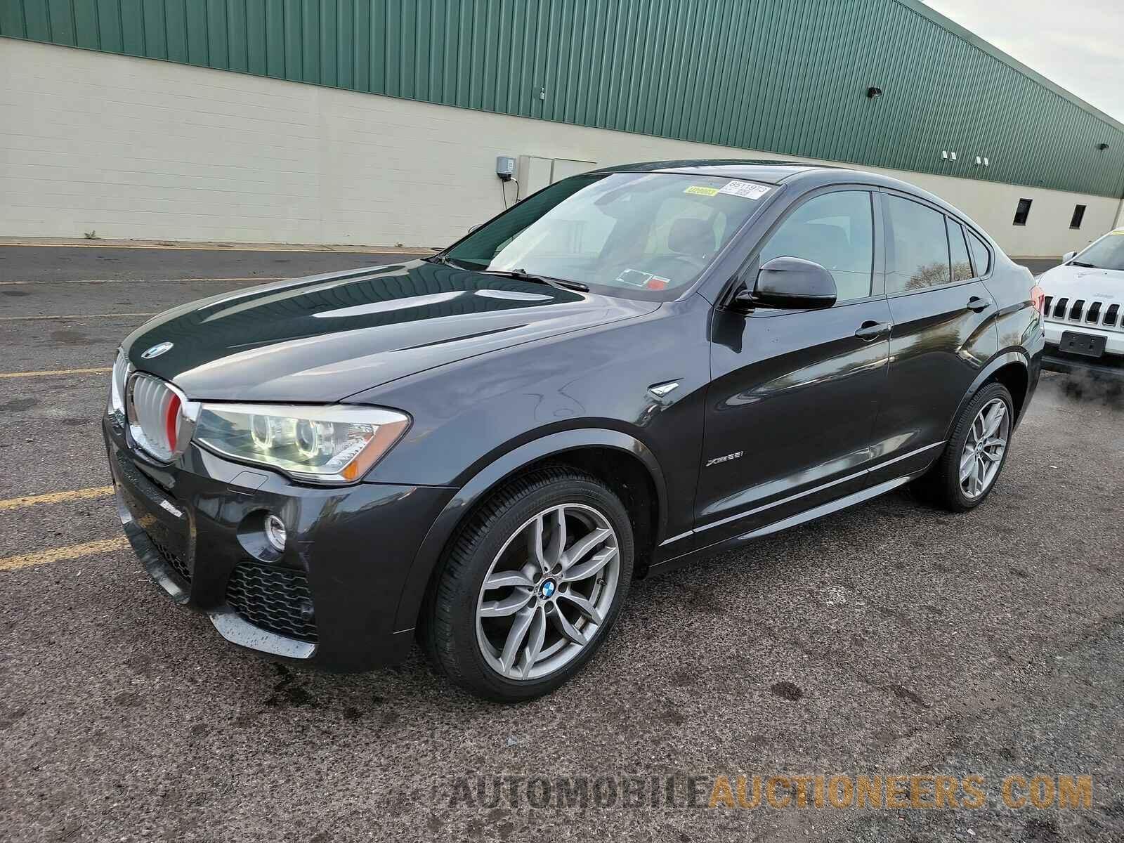 5UXXW3C59F0M86885 BMW X4 Sp 2015