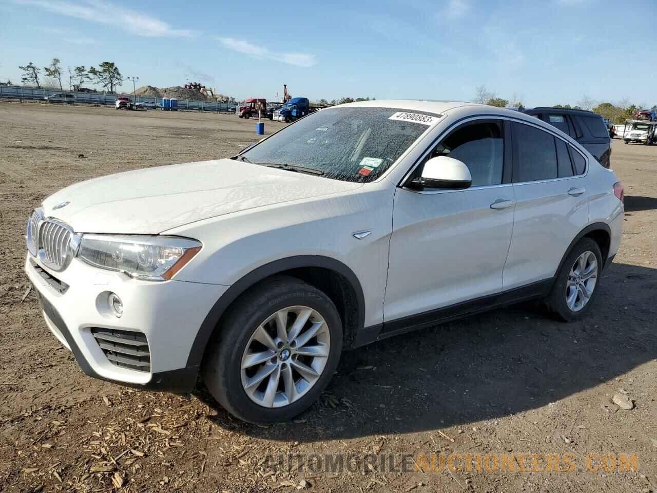 5UXXW3C59F0M87177 BMW X4 2015