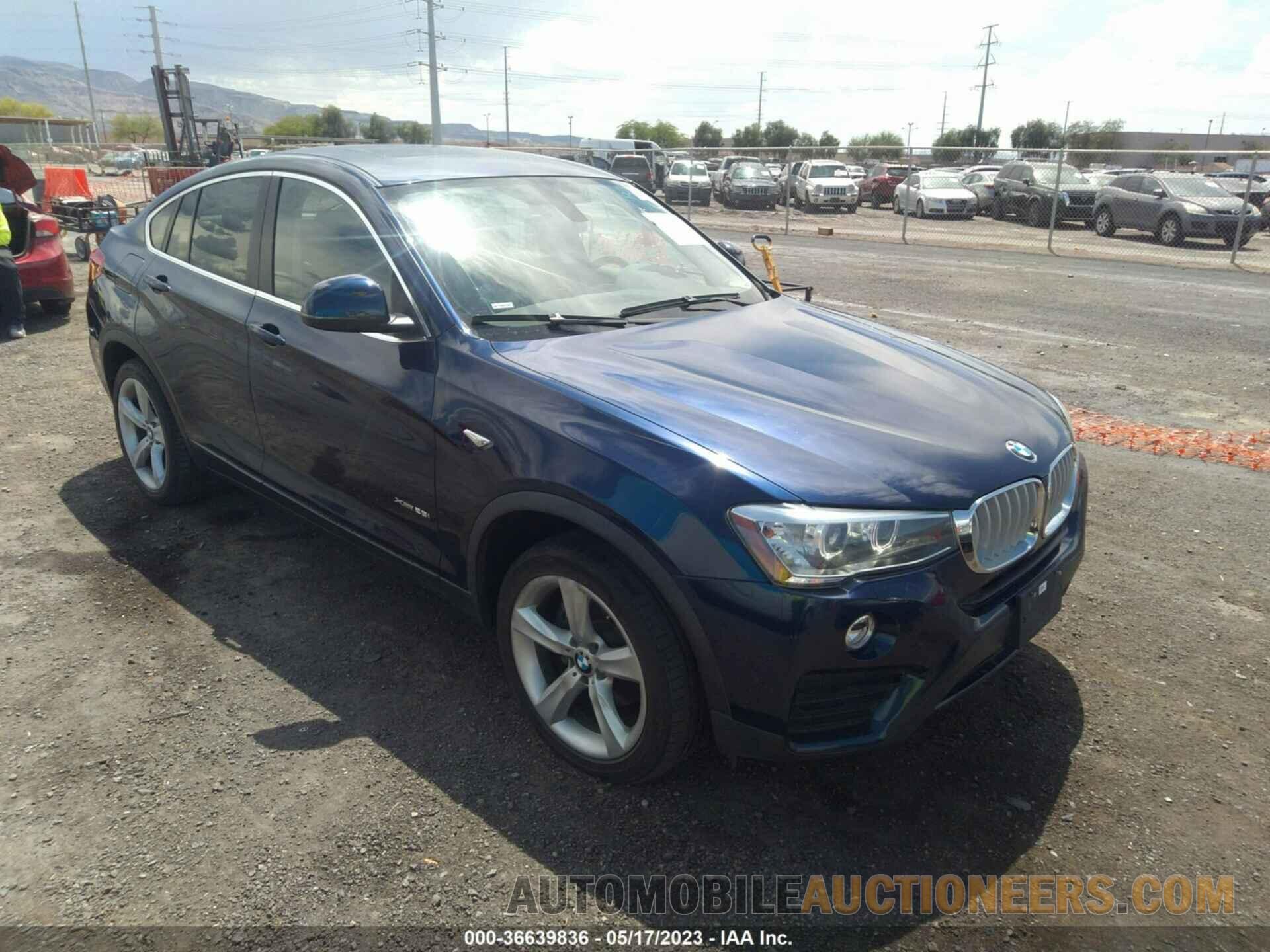 5UXXW3C59F0M88040 BMW X4 2015