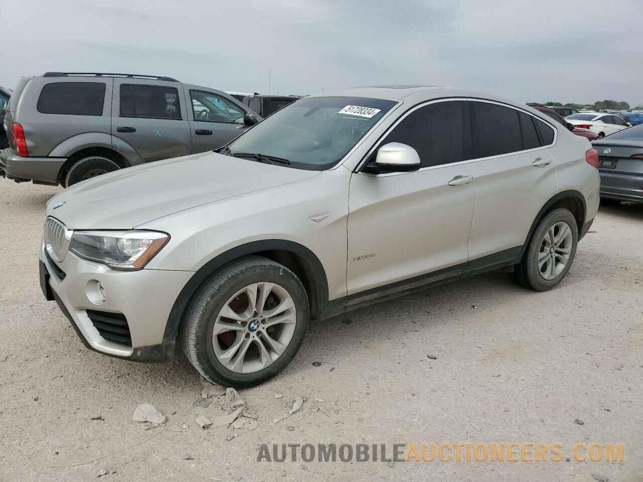 5UXXW3C59F0M88300 BMW X4 2015