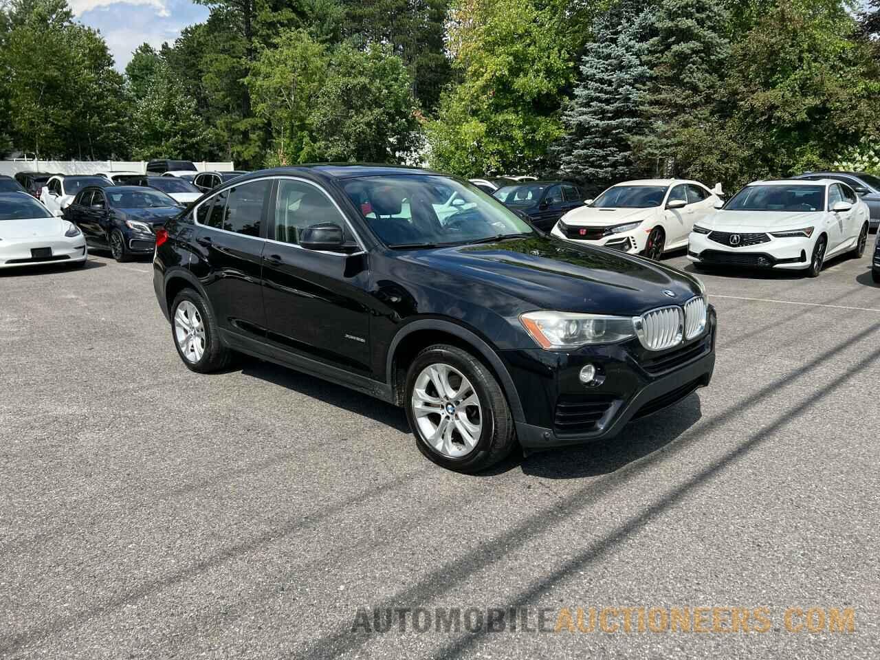 5UXXW3C59F0M88314 BMW X4 2015