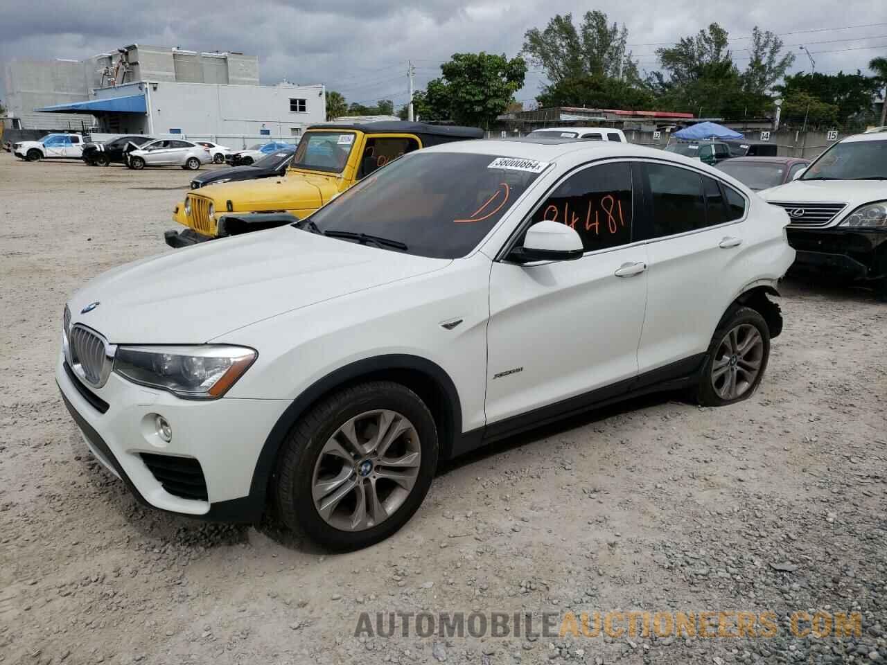 5UXXW3C59F0M88538 BMW X4 2015