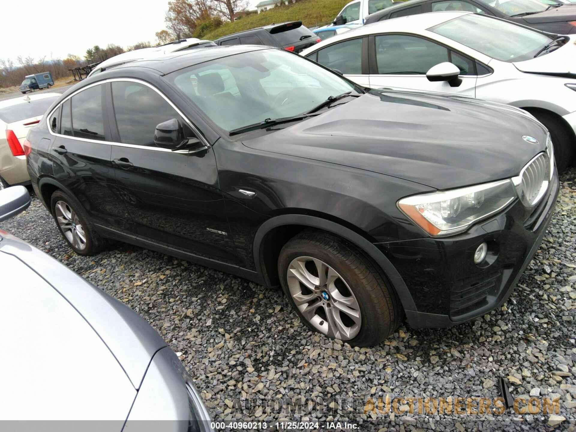 5UXXW3C59F0M88961 BMW X4 2015