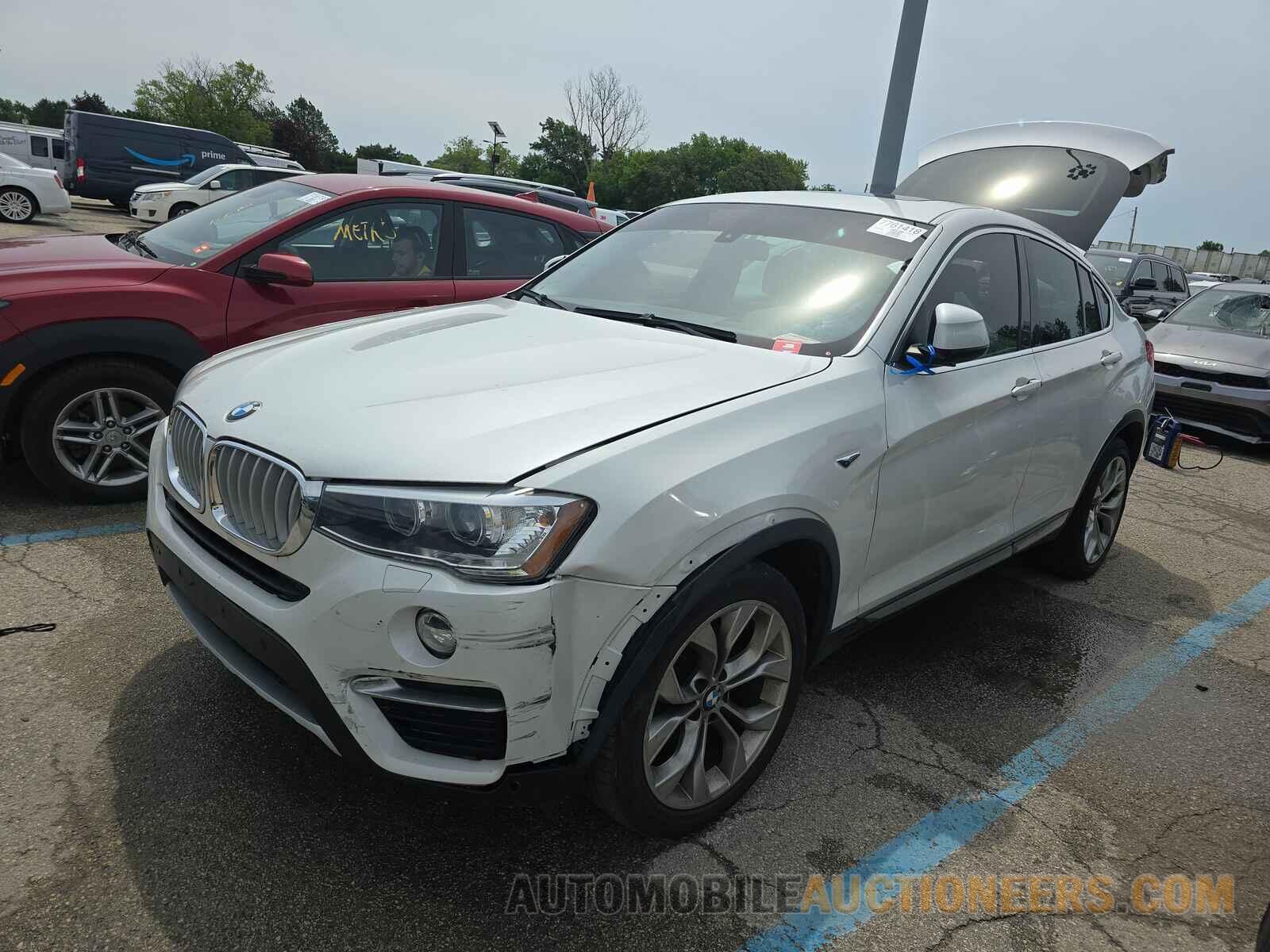 5UXXW3C59G0M89822 BMW X4 2016