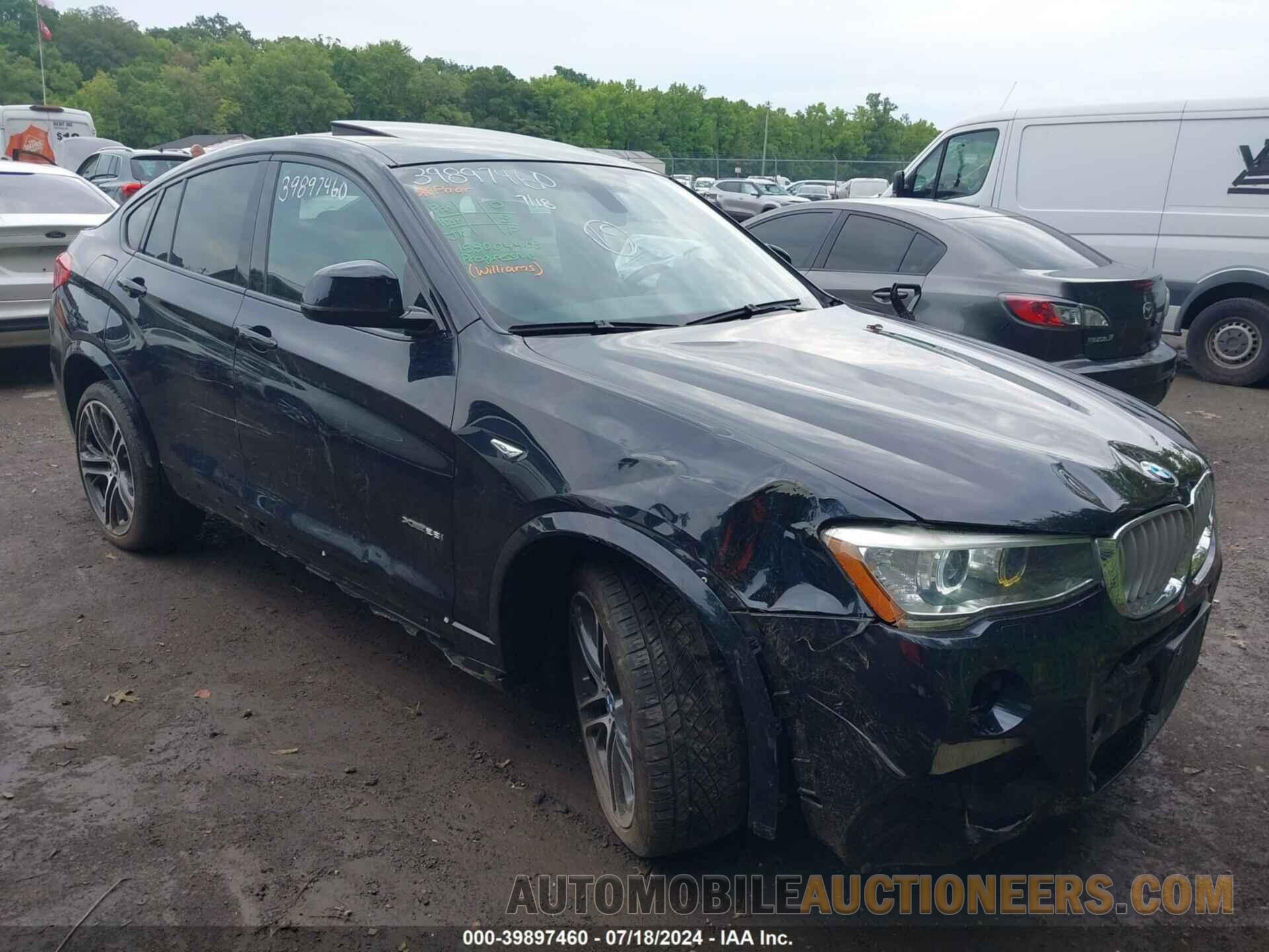 5UXXW3C59G0R18876 BMW X4 2016