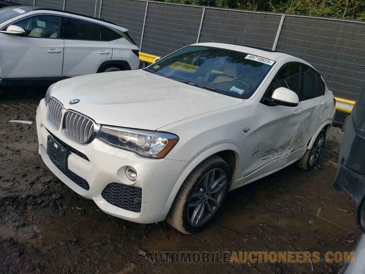 5UXXW3C59G0R18943 BMW X4 2016