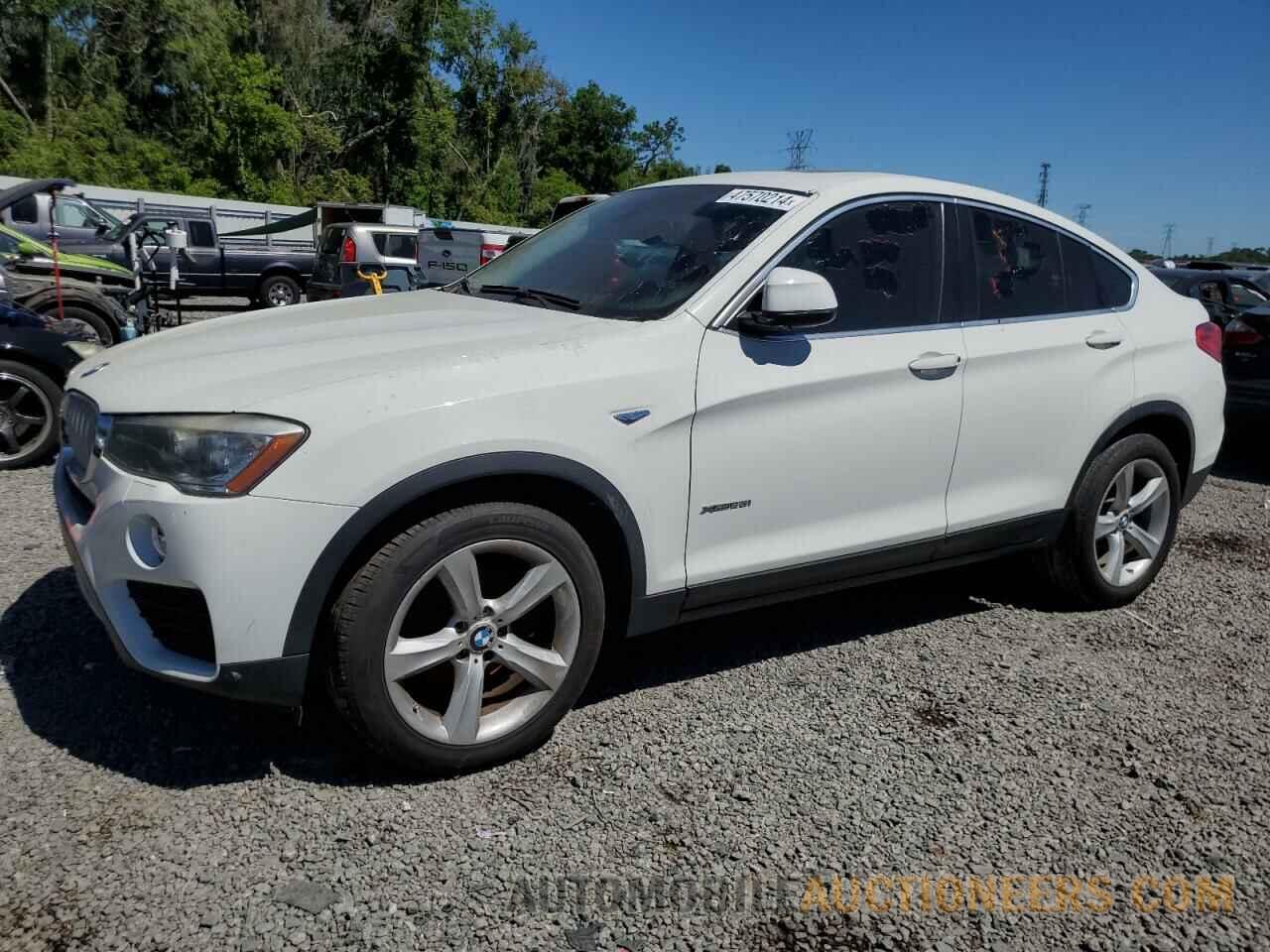 5UXXW3C59G0R19106 BMW X4 2016