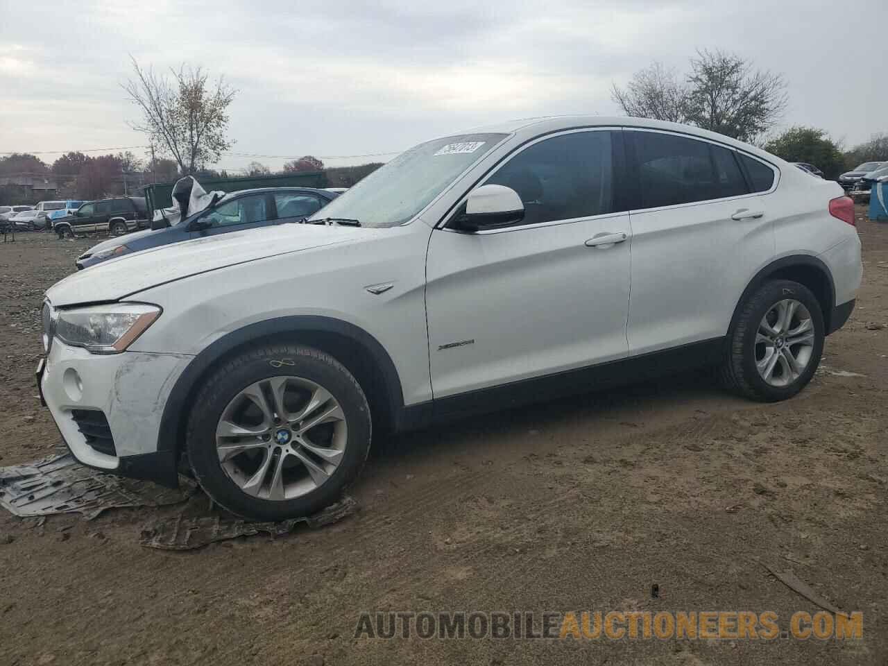 5UXXW3C59G0R19560 BMW X4 2016