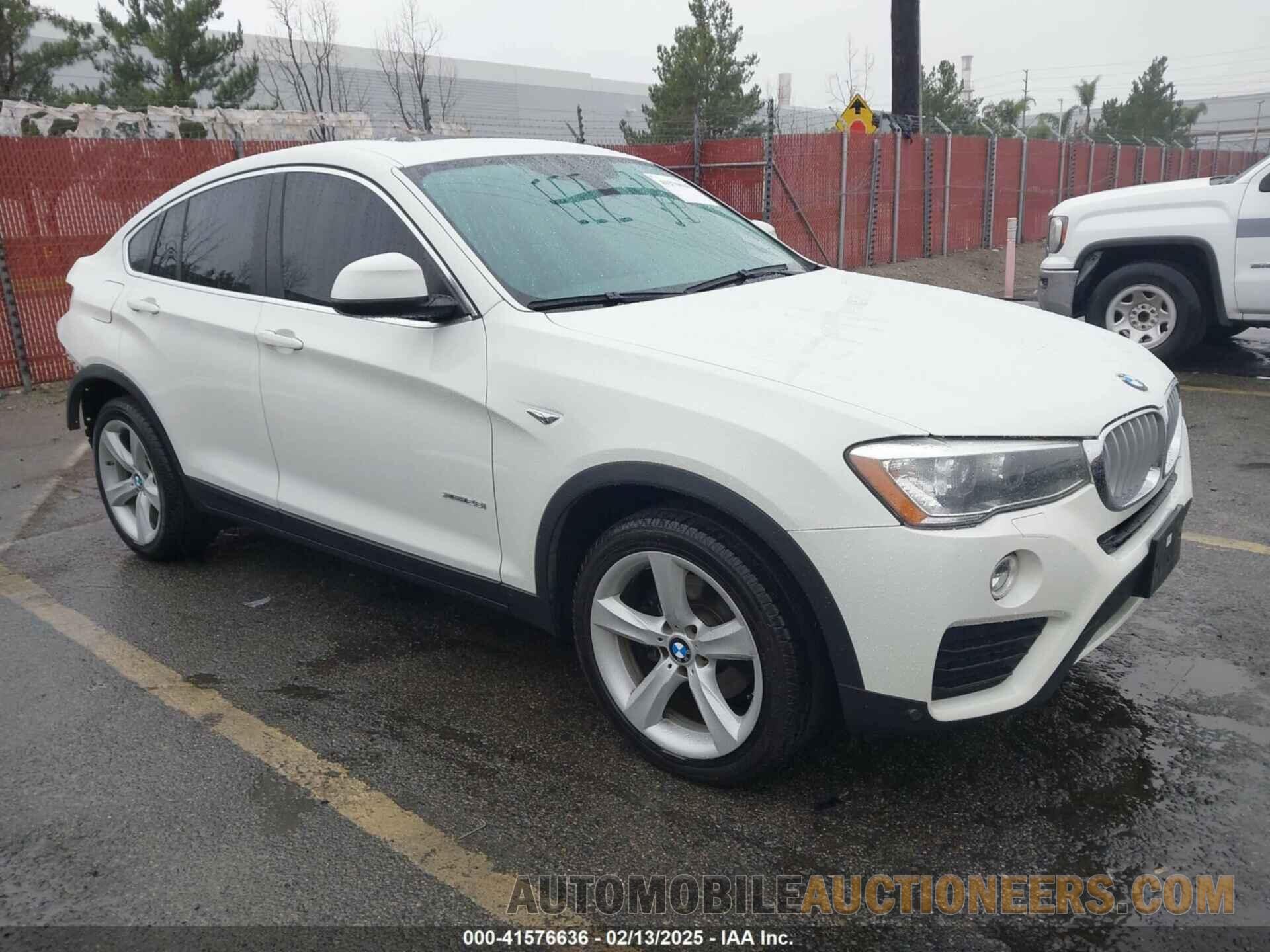 5UXXW3C59G0R20045 BMW X4 2016