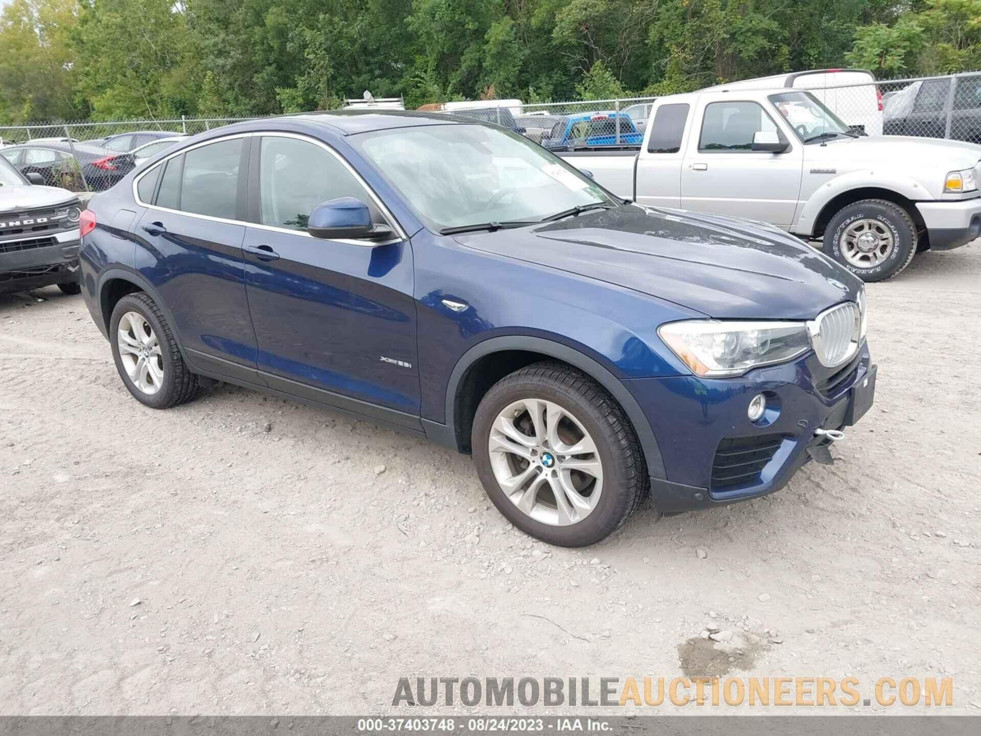 5UXXW3C59G0R20367 BMW X4 2016