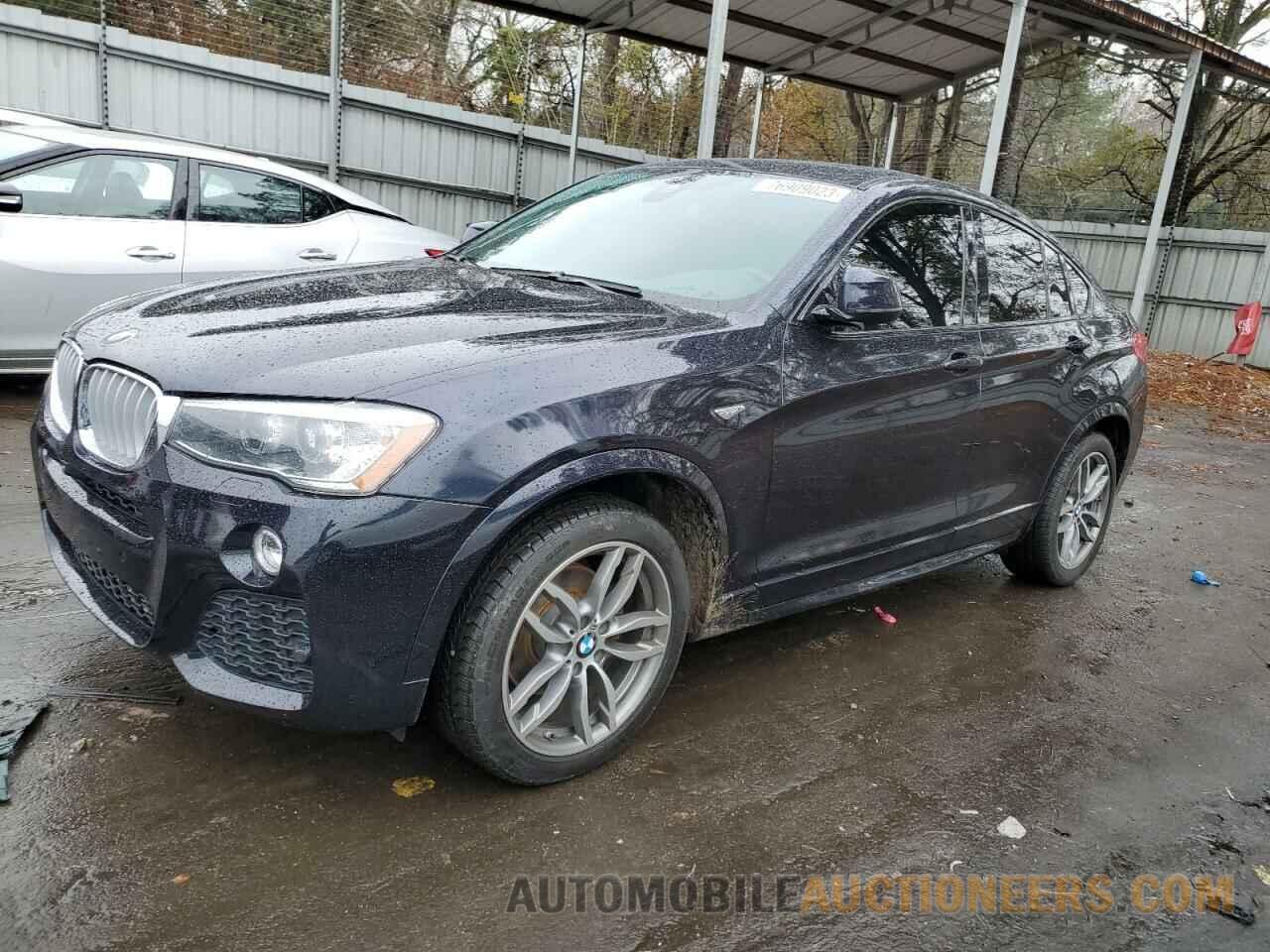 5UXXW3C59G0R20451 BMW X4 2016