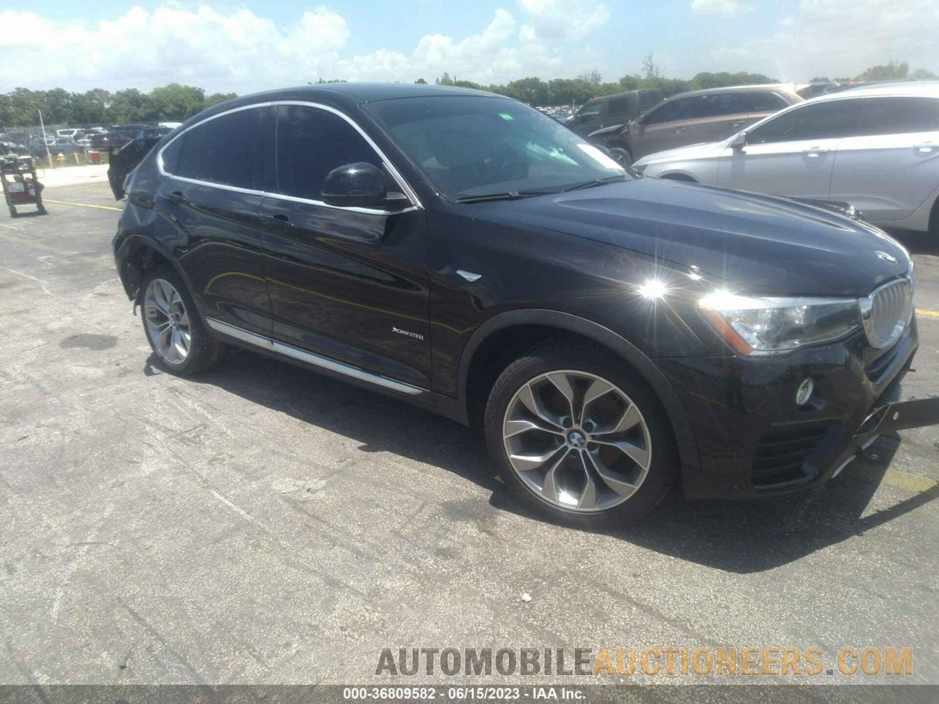 5UXXW3C59G0R20823 BMW X4 2016